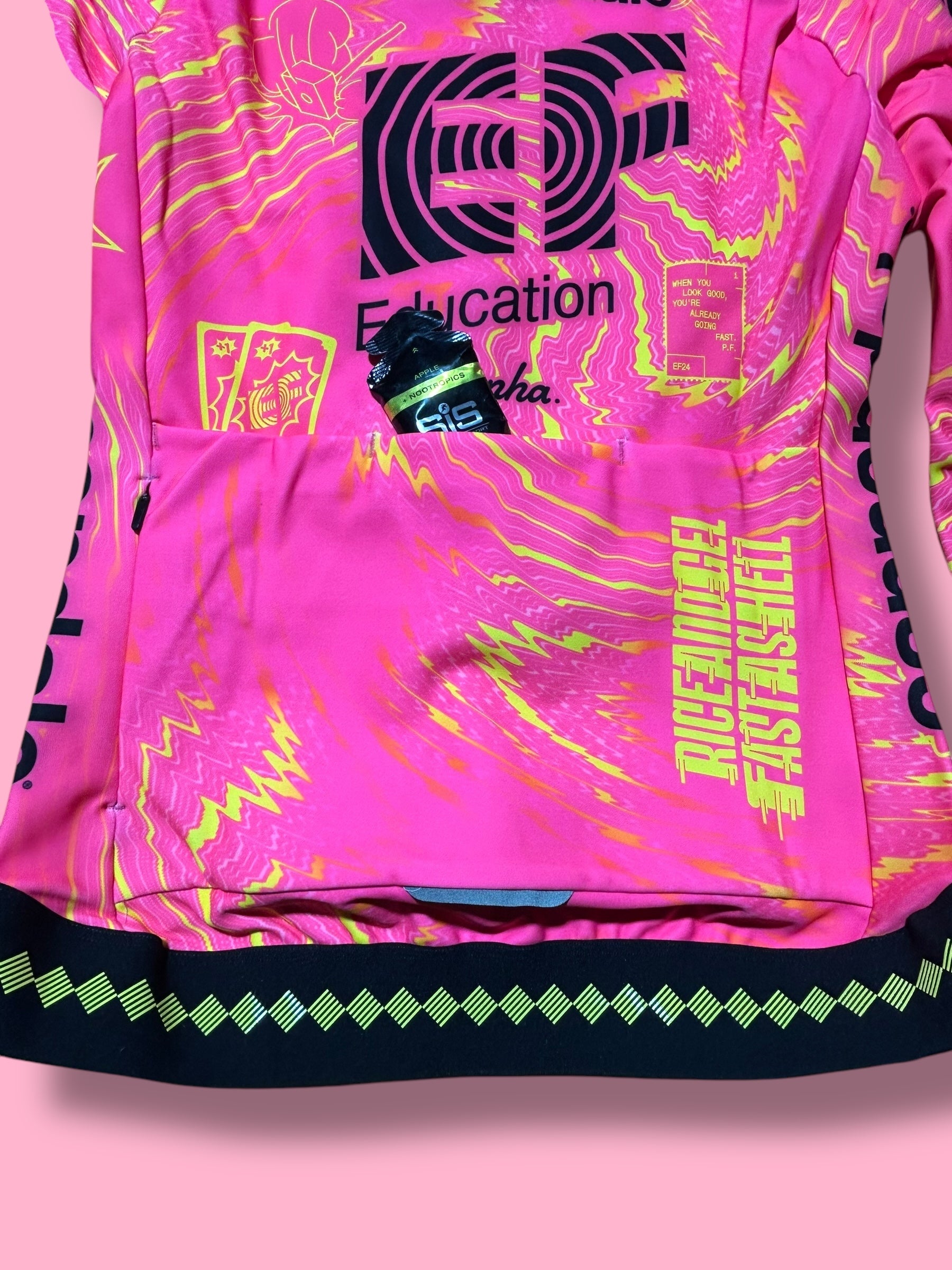 Winter Jacket Thermal Windproof Womens | Rapha Pro Team | EF Education First | Pro Cycling Kit