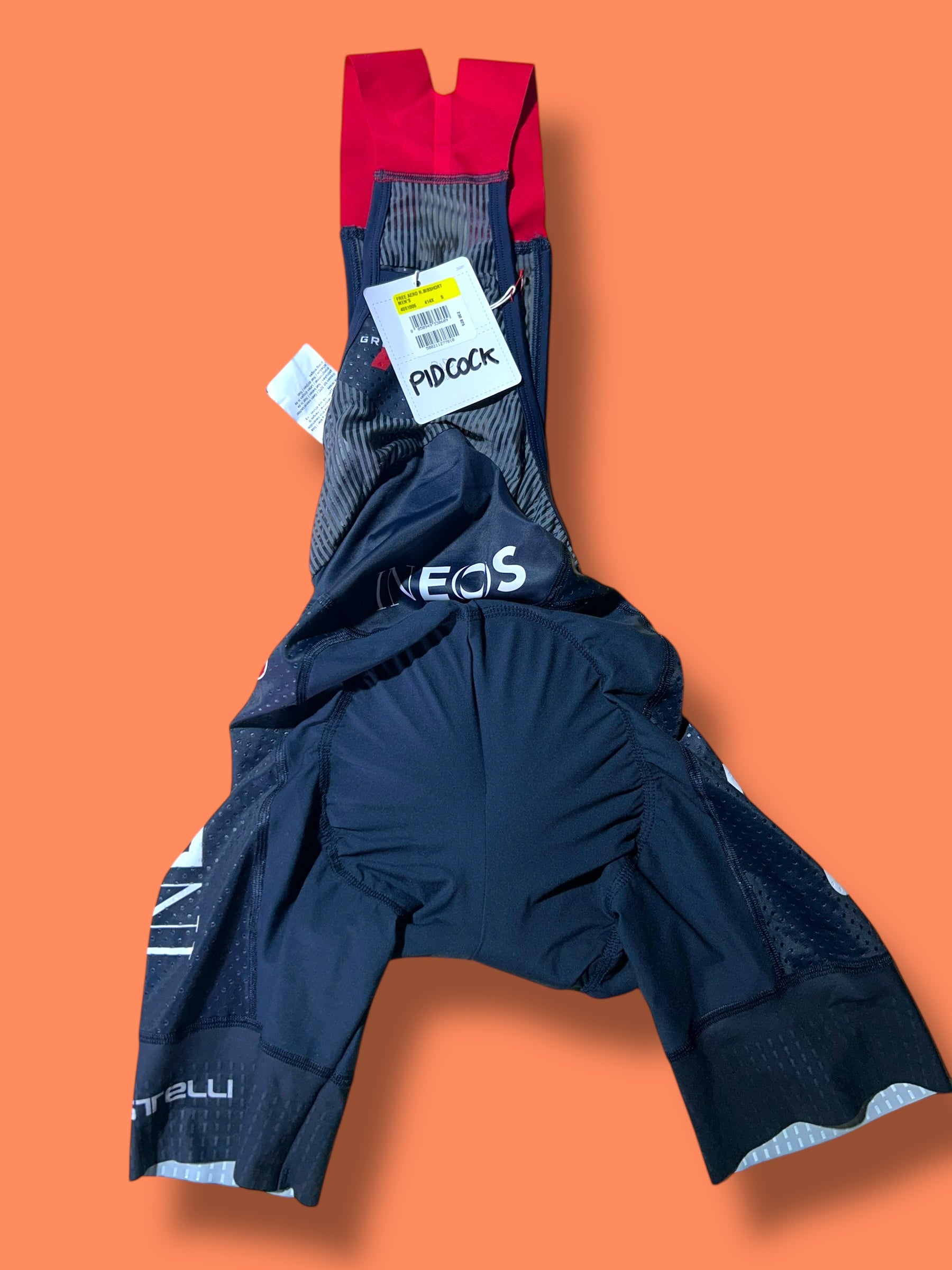 Bib Shorts Pidcock |Ineos Grenadiers| Pro Cycling Kit