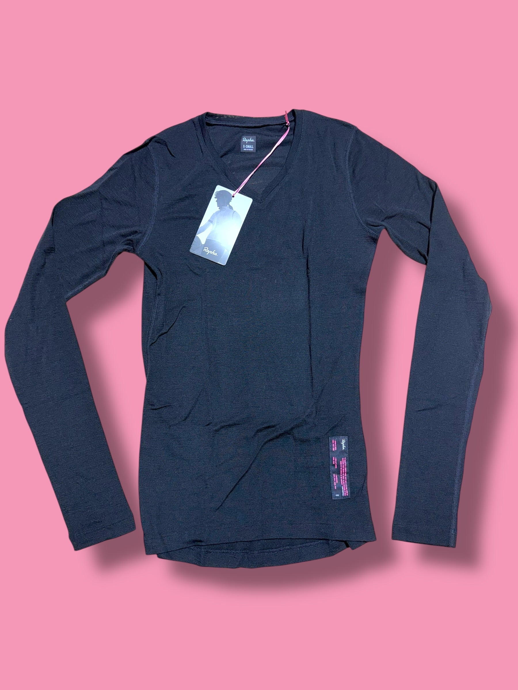 Pro Team Merino Thermal Base Layer Team Issue |Rapha |EF Education First|Cycling