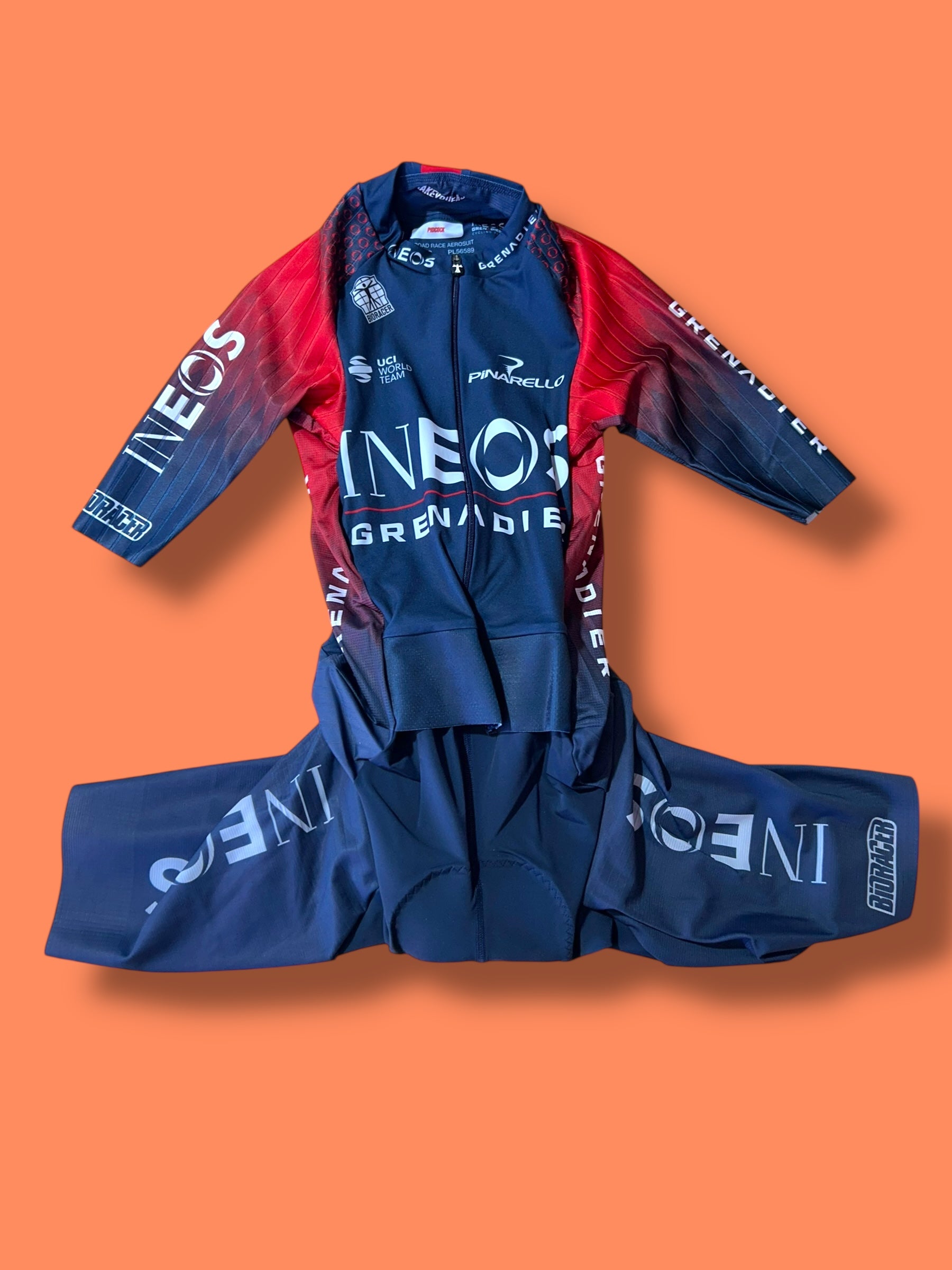 Racesuit Aerosuit Pidcock |Ineos Grenadiers| Pro Cycling Kit