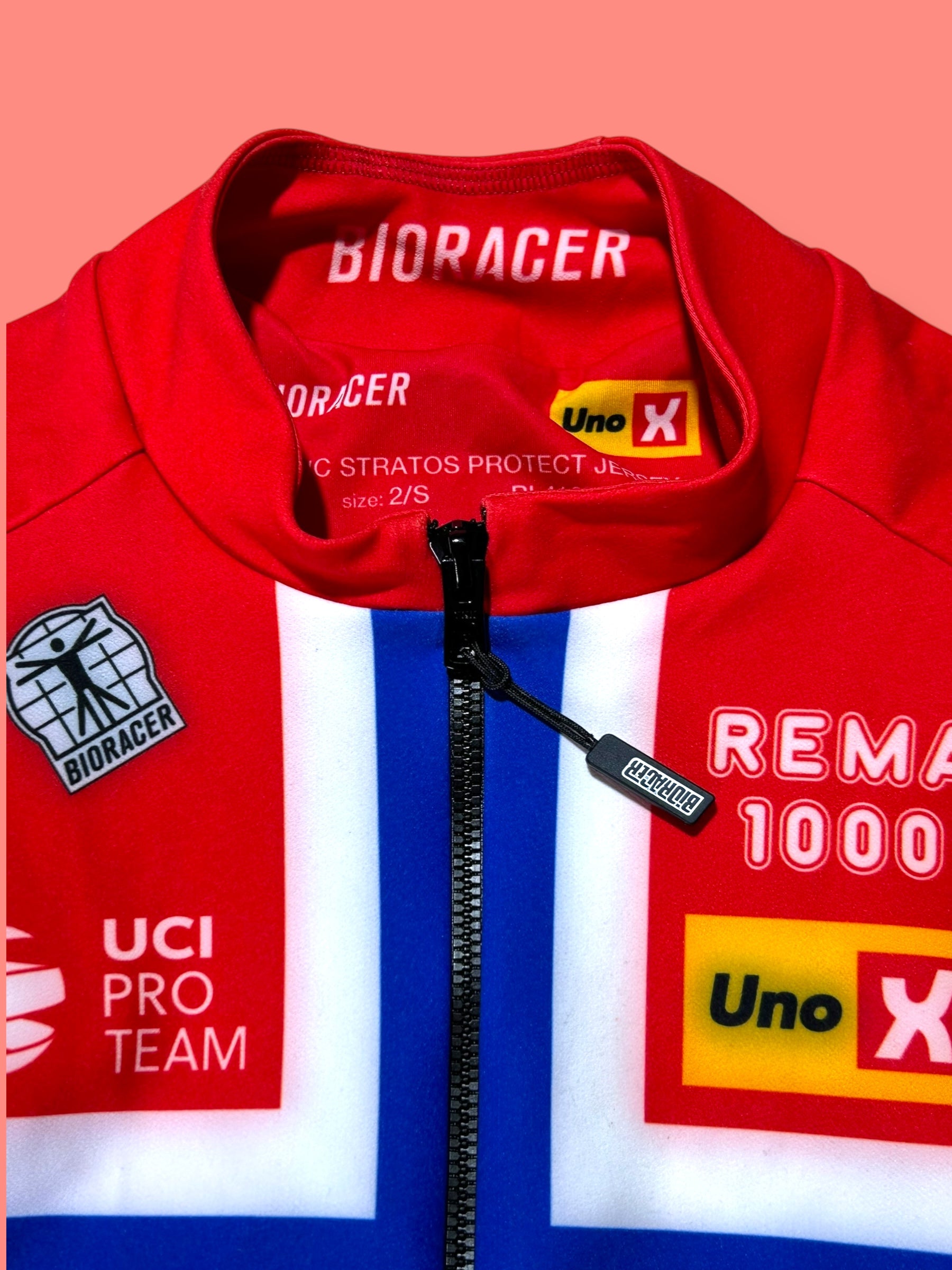 Epic Stratos Protect Jacket Winter Gabba Thermal Racing|Uno-X Bioracer| Pro Cycling Kit