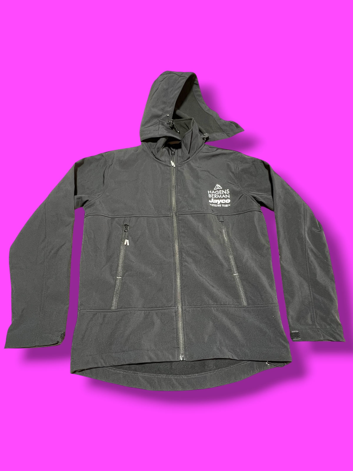 Casual Winter Ski-Style Jacket | Hagens Berman Jayco | Alé Men's Pro Kit