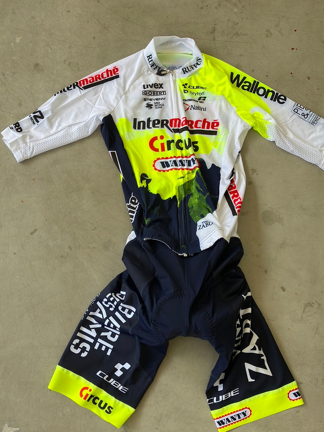 Summer Road Suit | Nalini | Intermarche Wanty Gobert | Pro Team