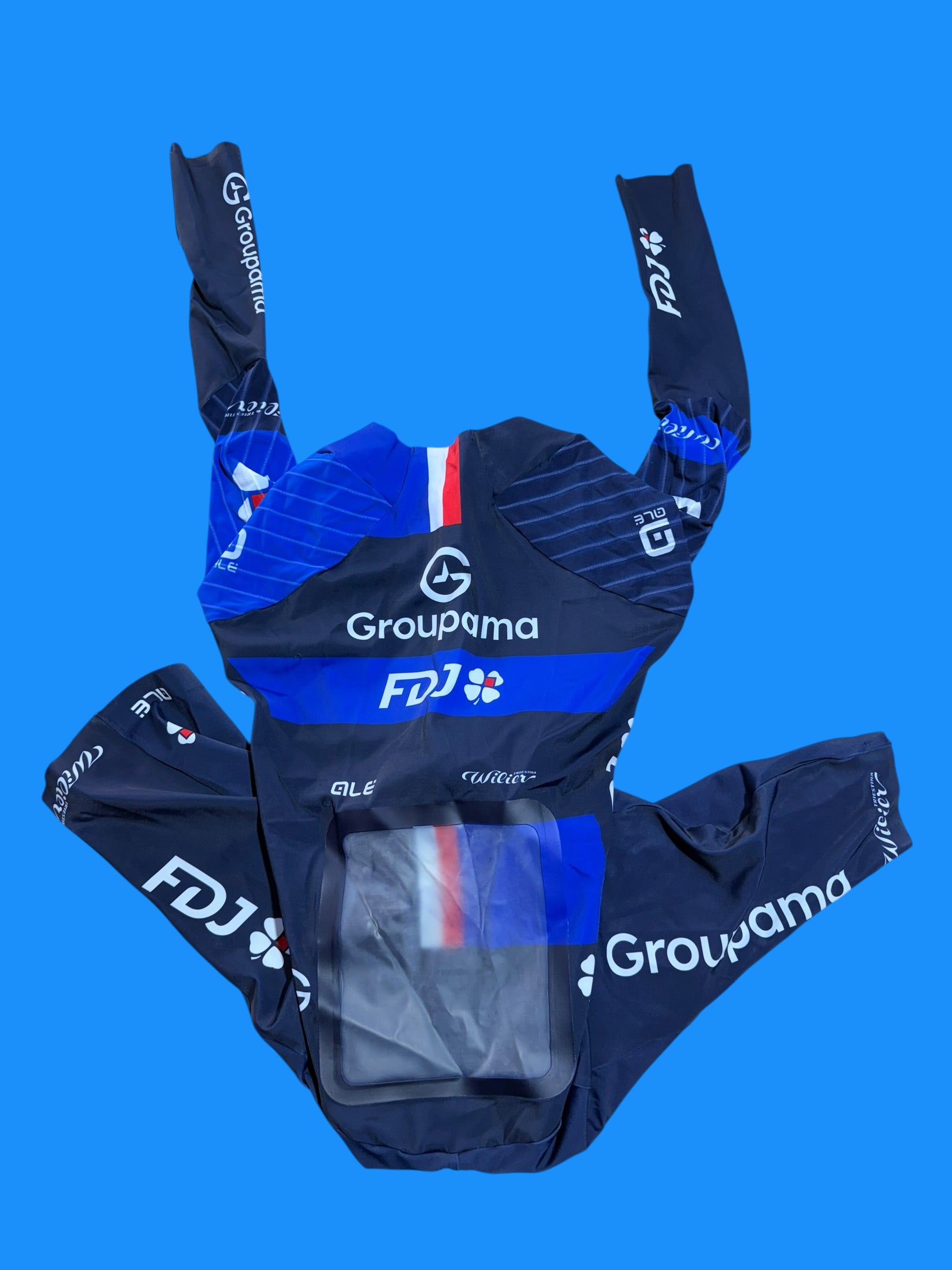 Prototype TT Time Trial Triathlon Suit Top Secret! / Groupama FDJ Francaise des Jeux |Ale