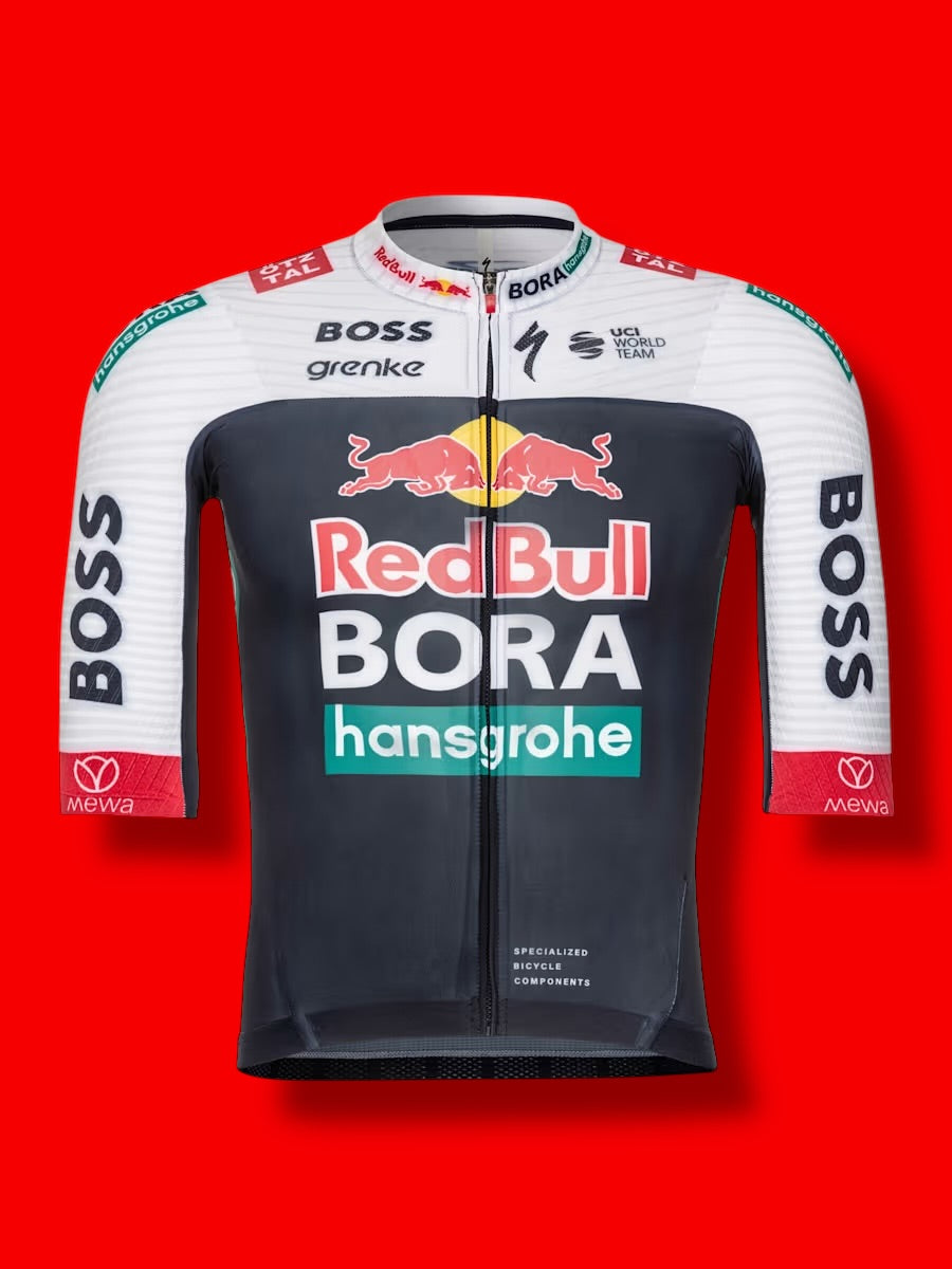 Aero Race Jersey- Team Issued Exclusive |Specialized|Red Bull Bora Hansgrohe |Pro Cycling