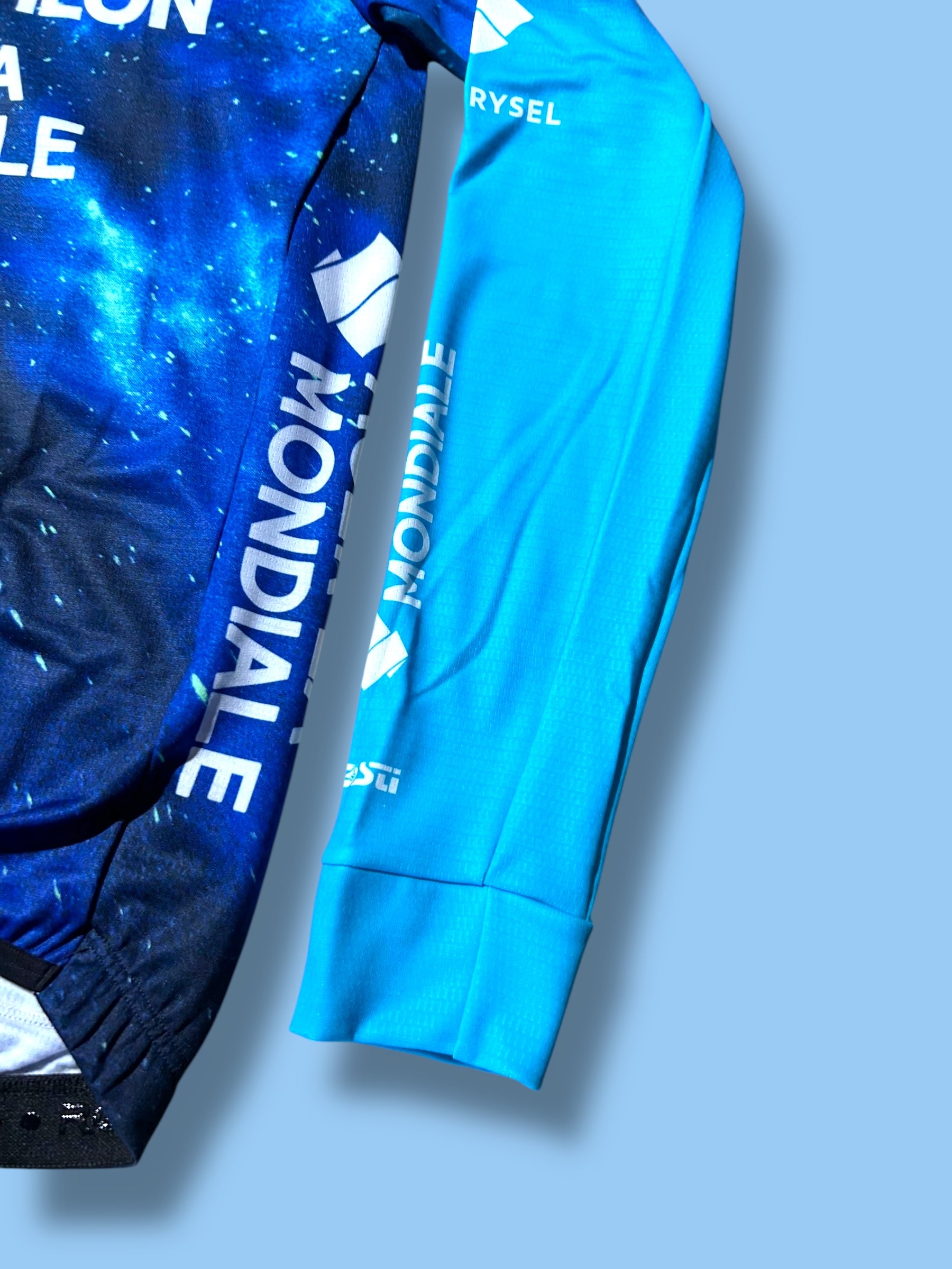 Jersey Midweight Thermal Long Sleeve Racing Maillot | Decathlon AG2R La Mondiale | Rosti | Pro Cycling Kit