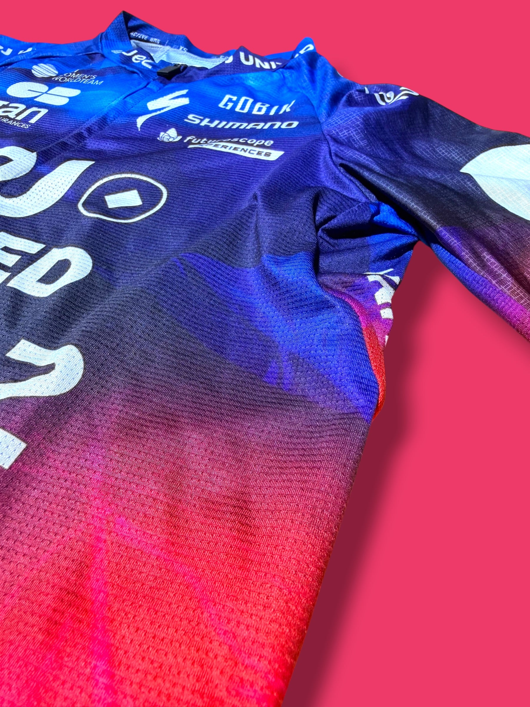 Short Sleeve Aero Jersey Reactive Womens|FDJ Suez |Gobik Pro Cycling Kit