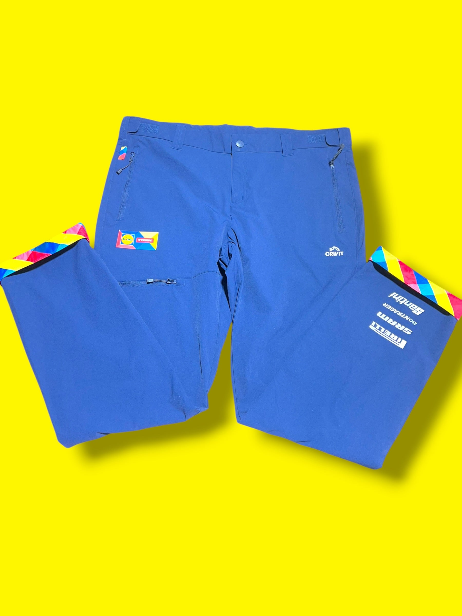 Casual Rider Issued Hiking Active Pants|Lidl Trek |Pro Cycling