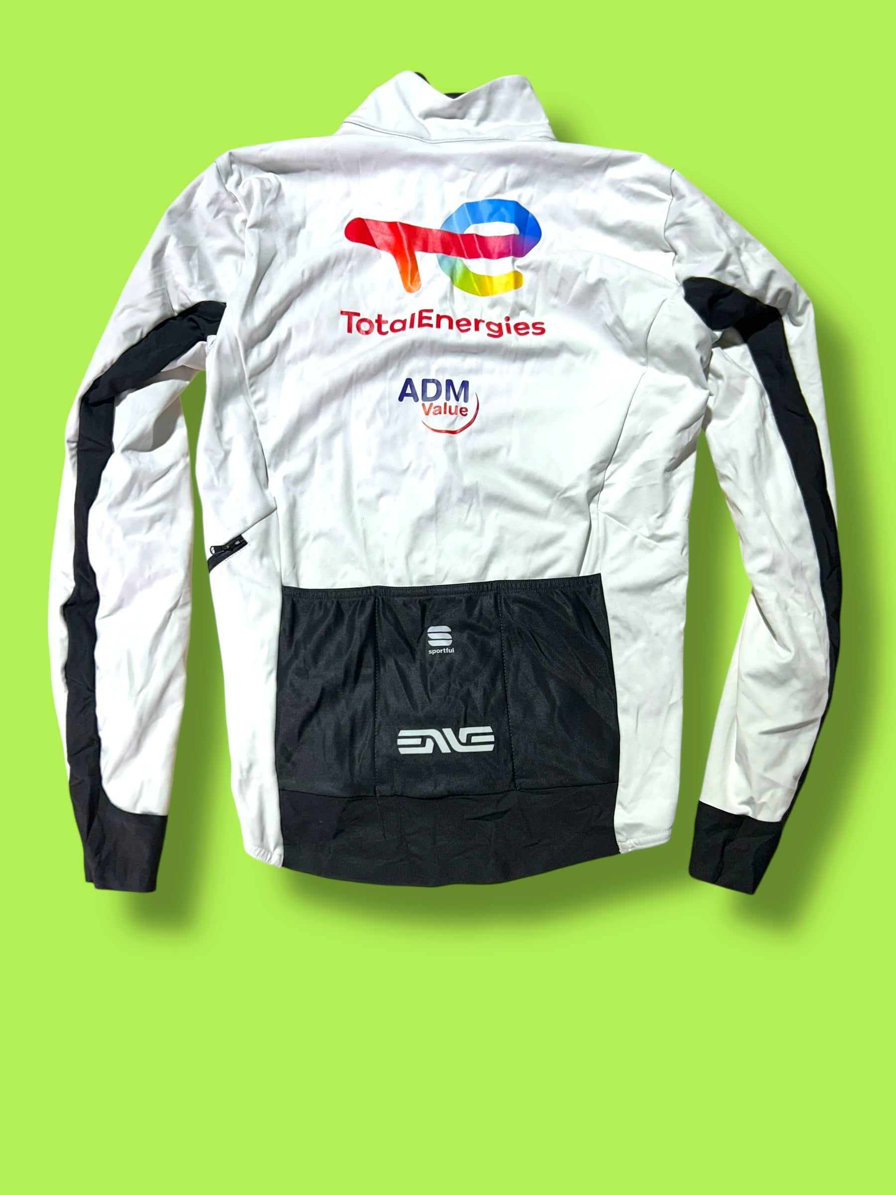 Winter Jacket Intensity Jersey Pro Long Sleeve Rain Gabba | Sportful | Total Direct Energies| Pro Cycling Kit