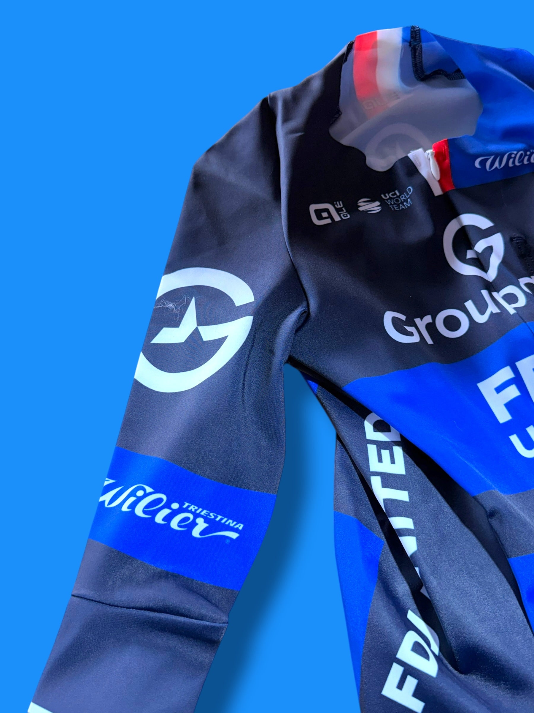 TT Time Trial Triathlon Suit Aerosuit / Groupama FDJ Francaise des Jeux |Ale