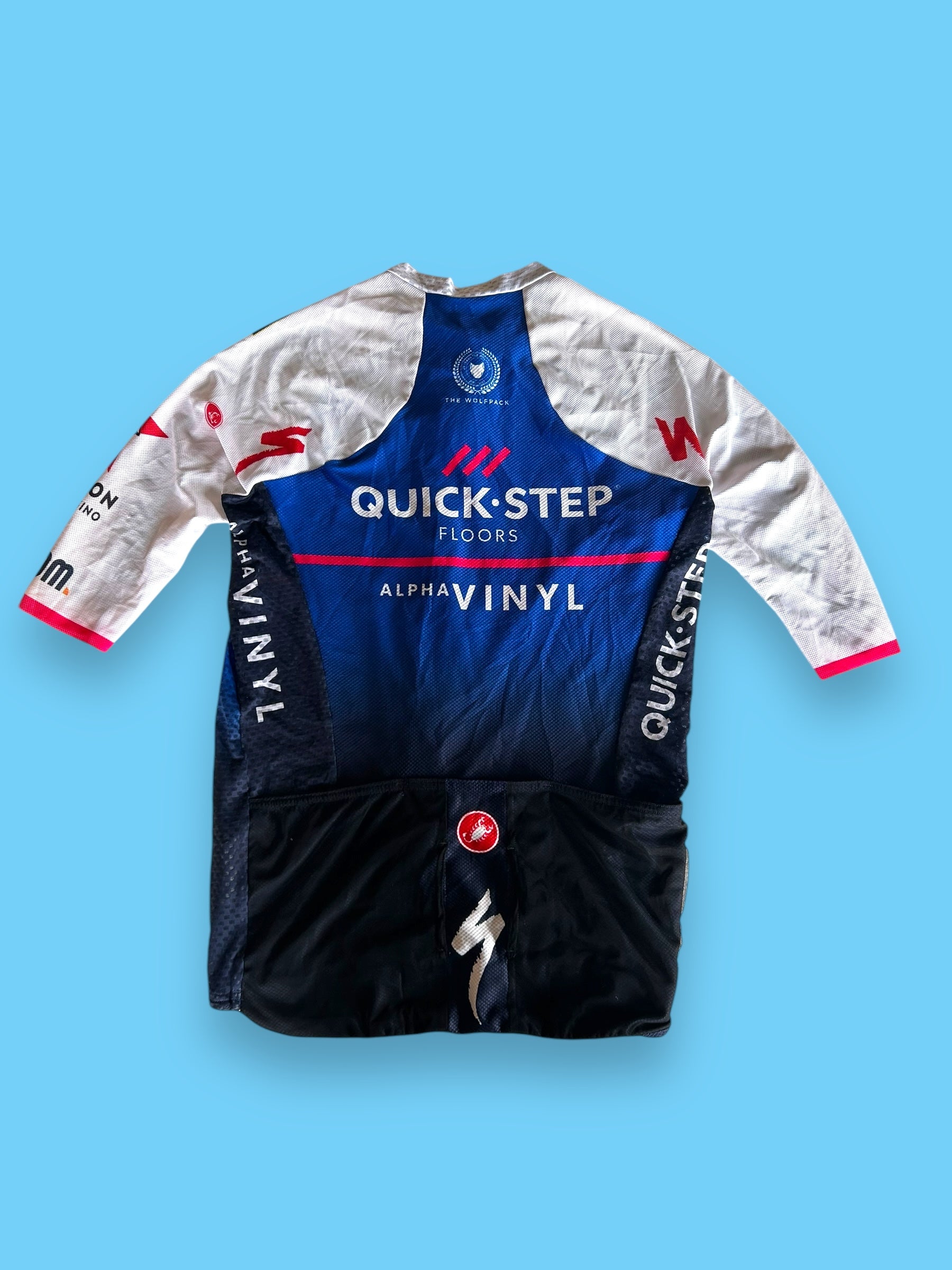 Summer Jersey | Castelli | Quick-Step | Pro Team Cycling Kit