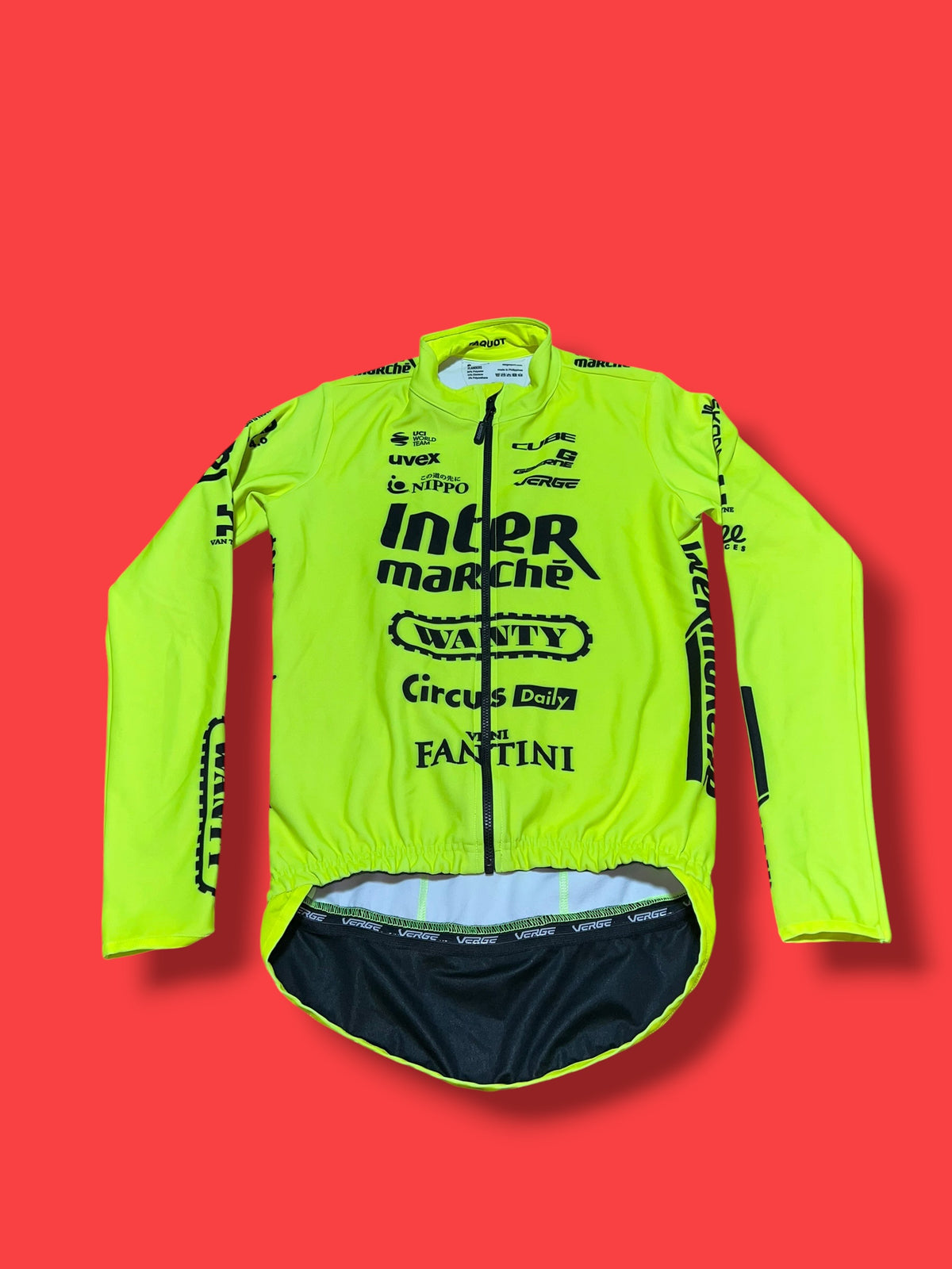 Verge Thermal Winter Jersey | Intermarché-Wanty 2025