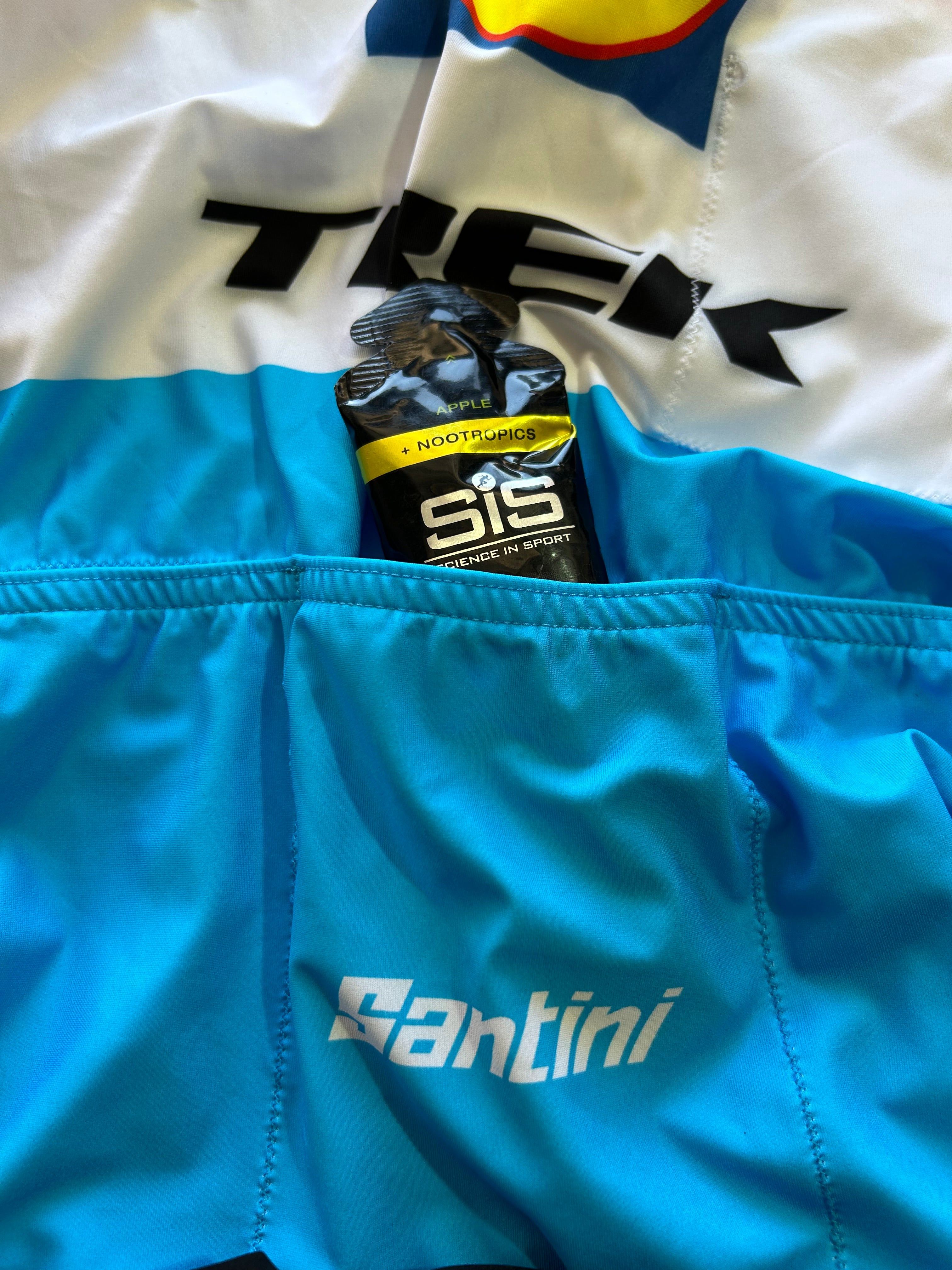 Aero Suit Roadsuit Sprint Suit | Santini | Lidl Trek | Pro Cycling Kit