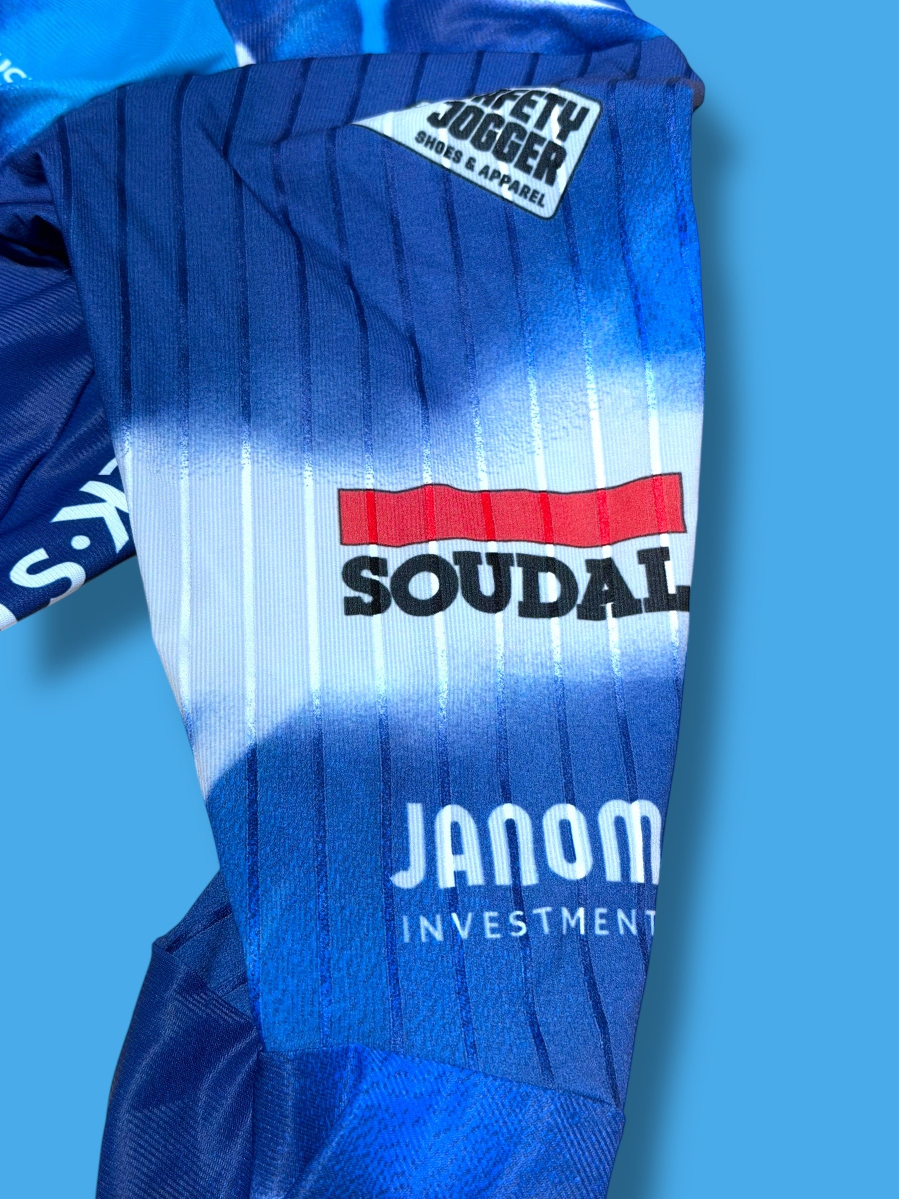 TT Time Trial Suit Race Body Paint 5.0 |Castelli|Soudal Quick-Step