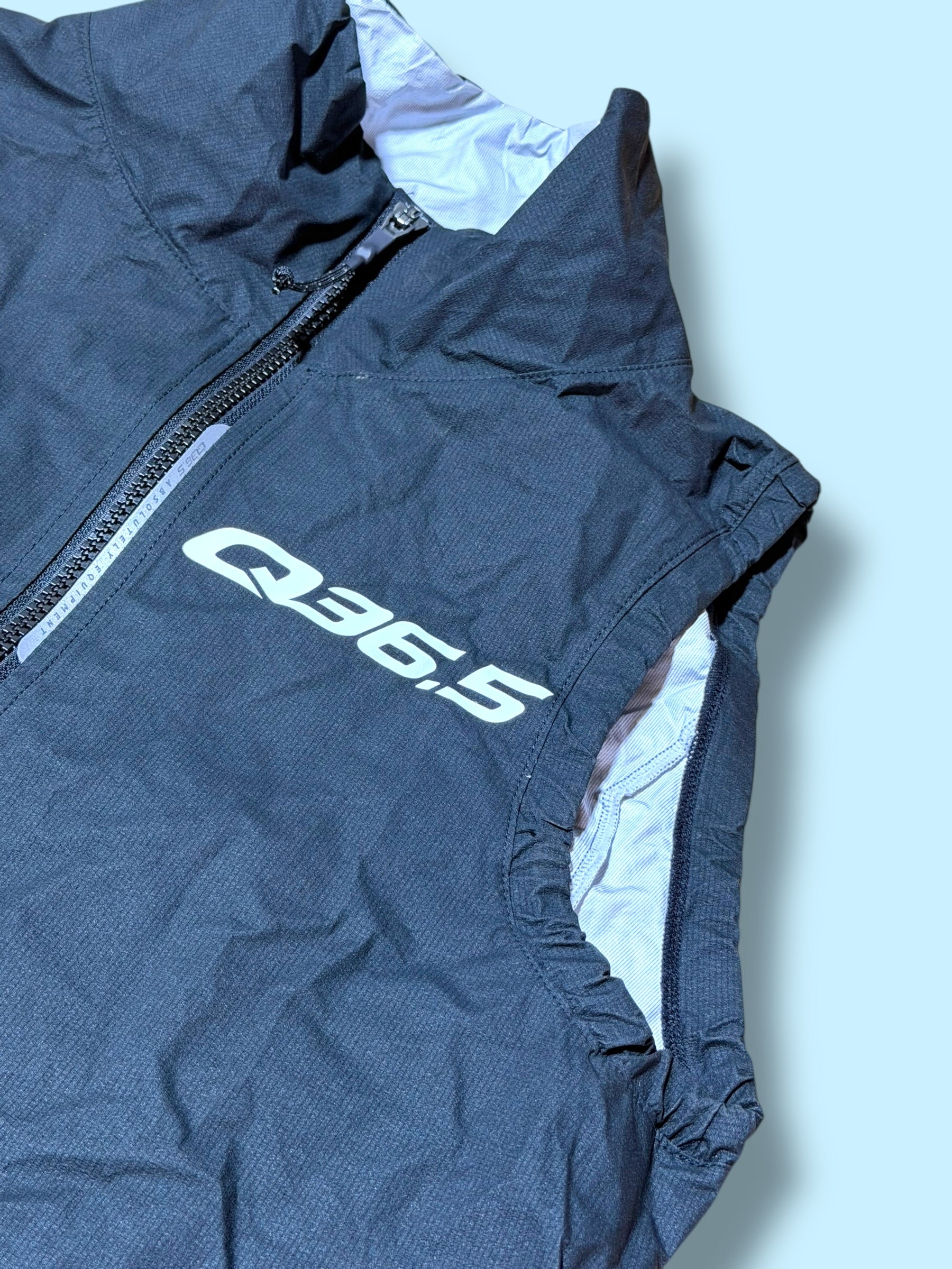 Rain Shell Vest Gilet |Q36.5|Cycling