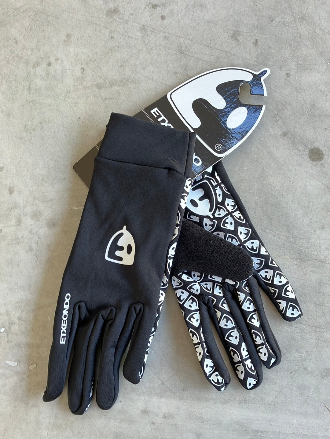 Thermal Long Finger Gloves Winter |Extendo |CCC Reno Giant |Pro Cycling Kit