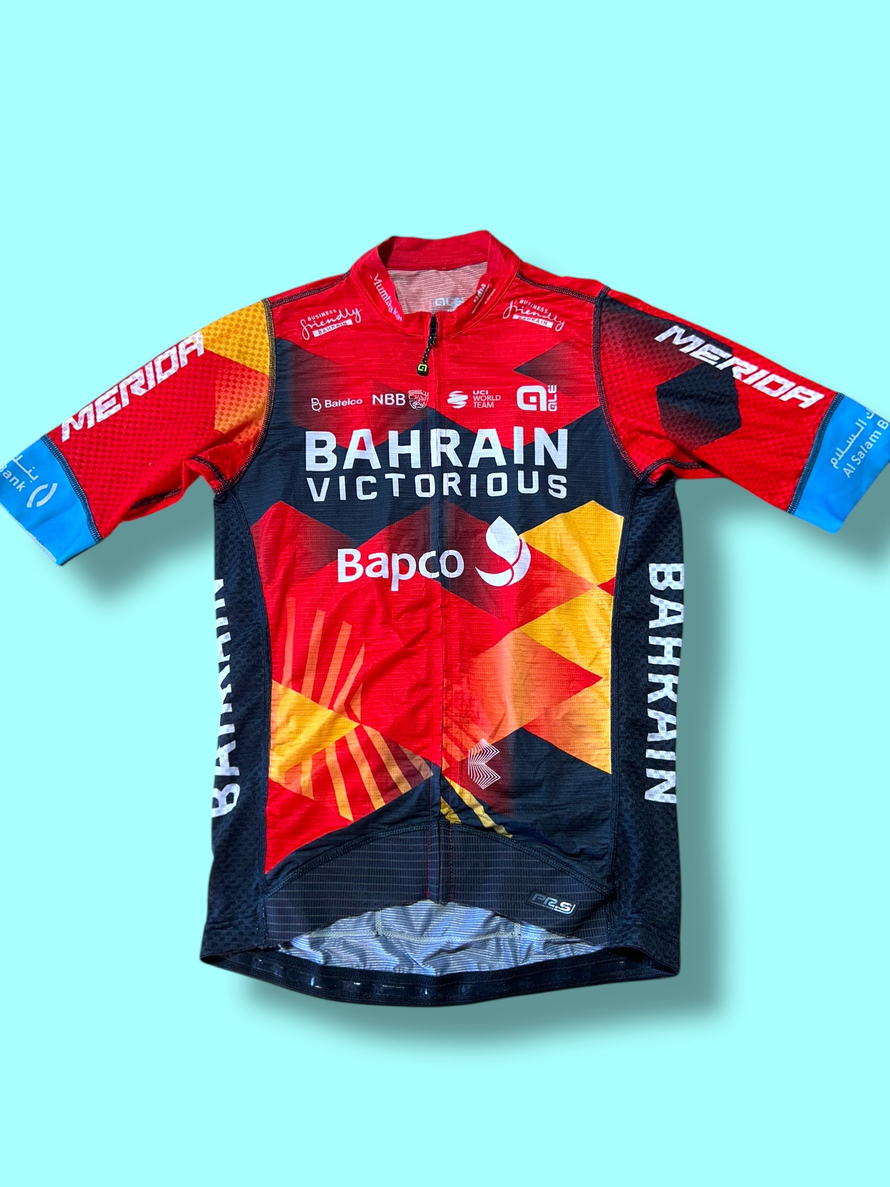 Jersey Aero Summer Lightweight Climber | Ale |Bahrain Victorious| Pro Cycling Kit