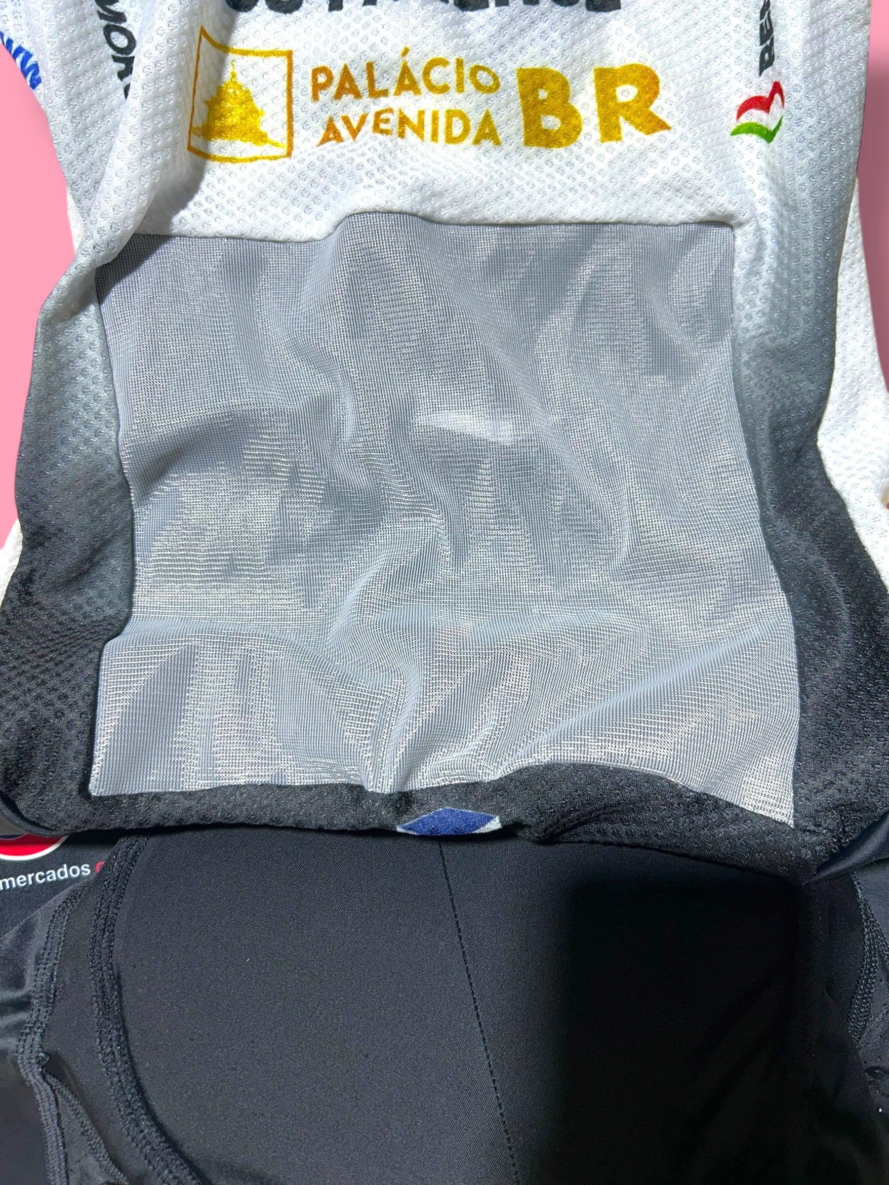 TT Suit Time Trial Aerosuit Rider Issued |APHotels and Resorts - Tavira Portugal| Pro Cycling Kit