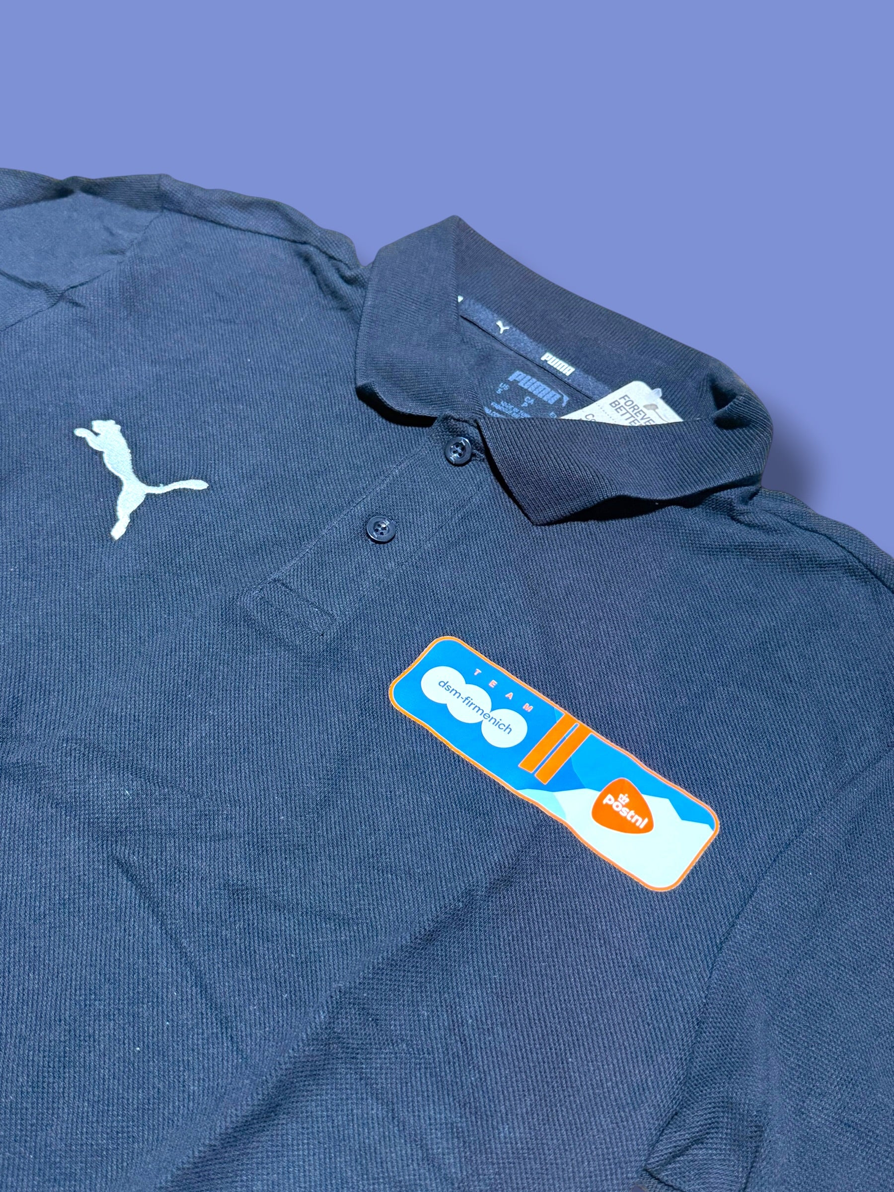 Puma Polo Shirt Team Issue |Picnic Post NL|Nalini Pro Cycling Kit