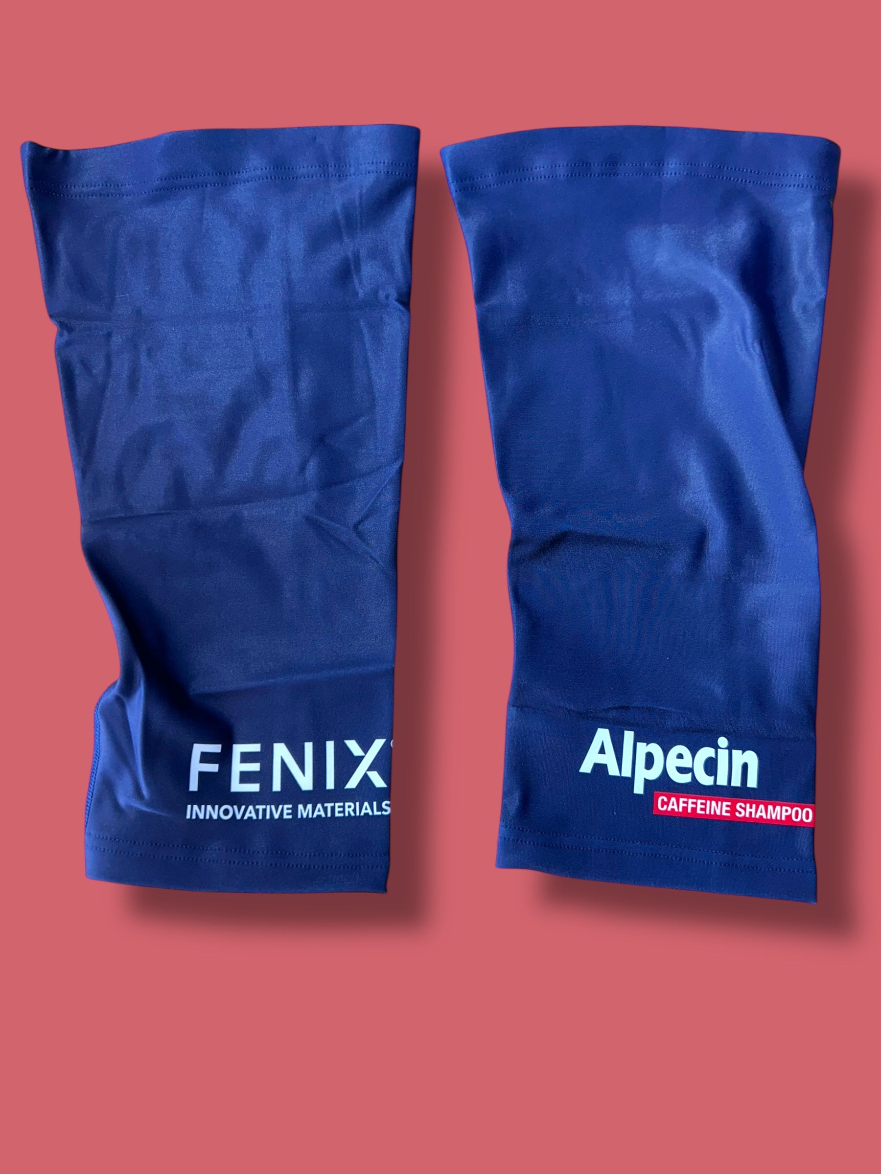 Knee Warmers Thermal Fleece Rider Race Issued | Alpecin Deceuninck Kalas| Pro Cycling Kit