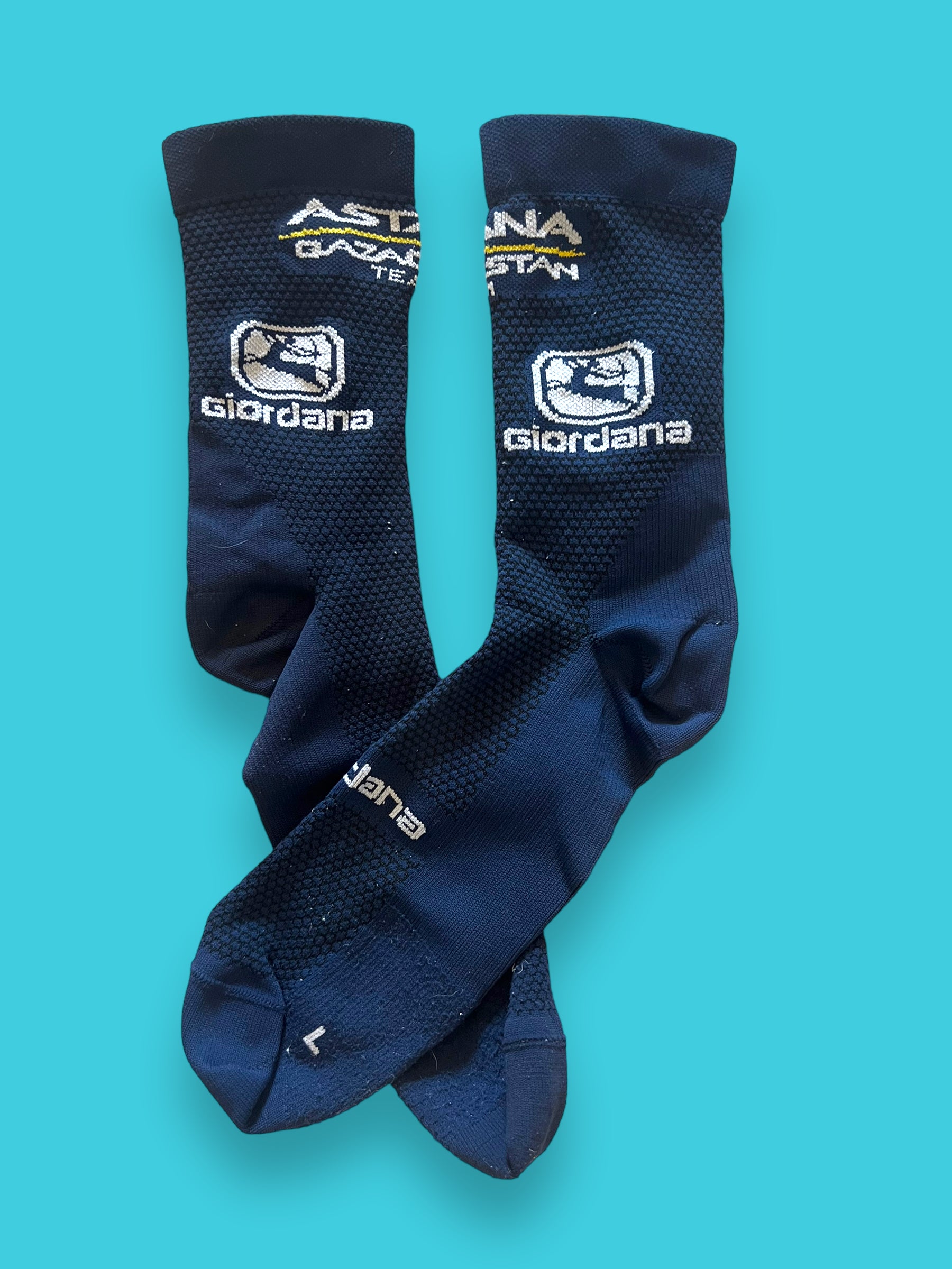 Race Socks | Giordana | Astana | Pro Cycling Kit