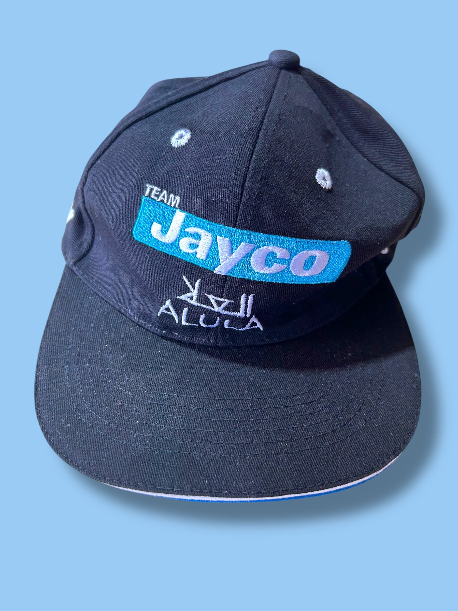 Podium Cap Rider Issued| Zwift |Jayco Alula| Pro Cycling Kit