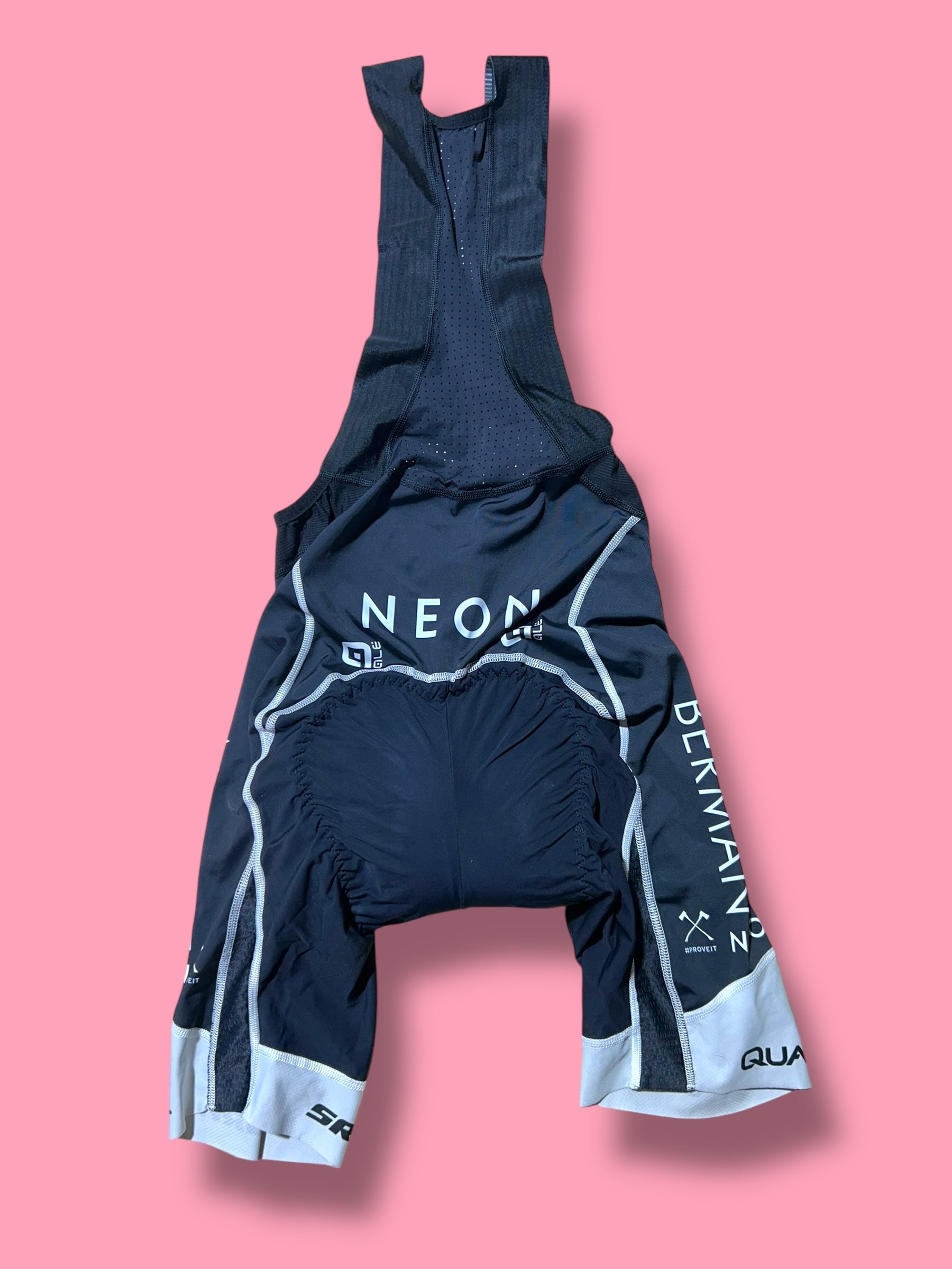 Bib Shorts Race Rider Issued |Hagens Bermans Ale| Pro Cycling Kit