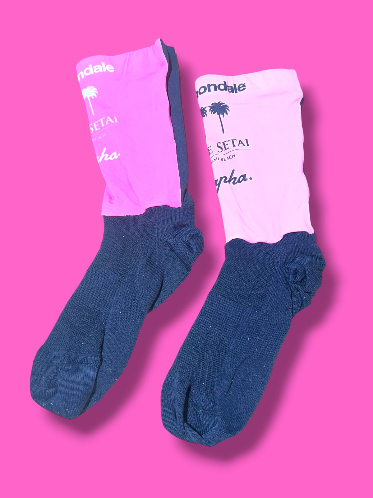 EF 2023 Aero Socks - Tour de France Special Edition | EF | Rapha Pro Cycling Kit