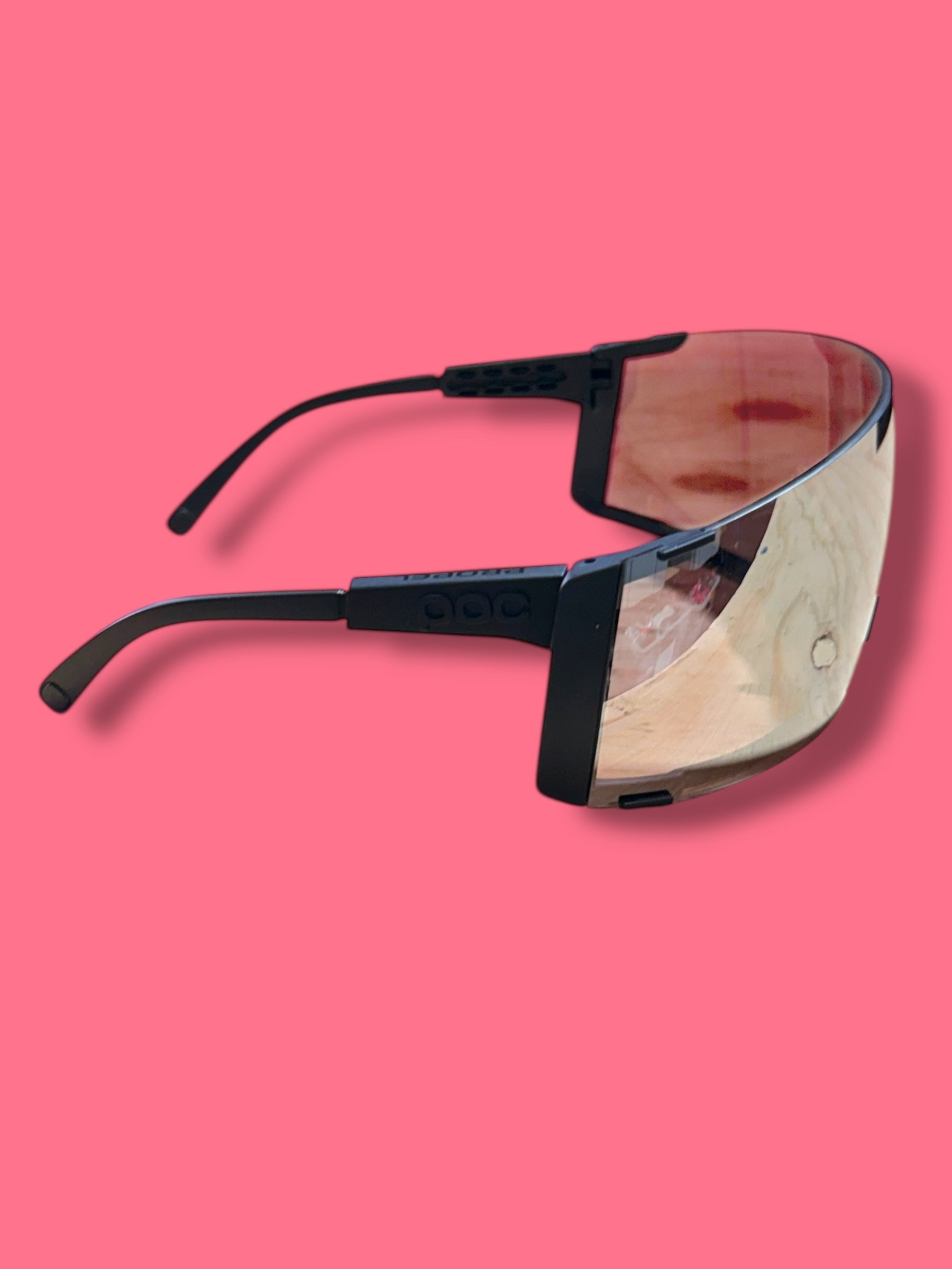 POC Propel Sunglasses and Lenses Team Rider Issued|Incendri-wear |EF Education First|Cycling