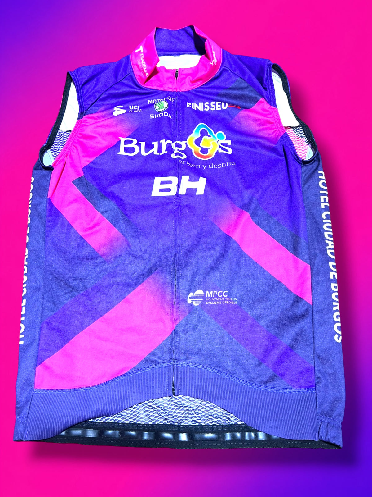 Packable Wind Vest | Burgos BH | Alé Pro Cycling Kit