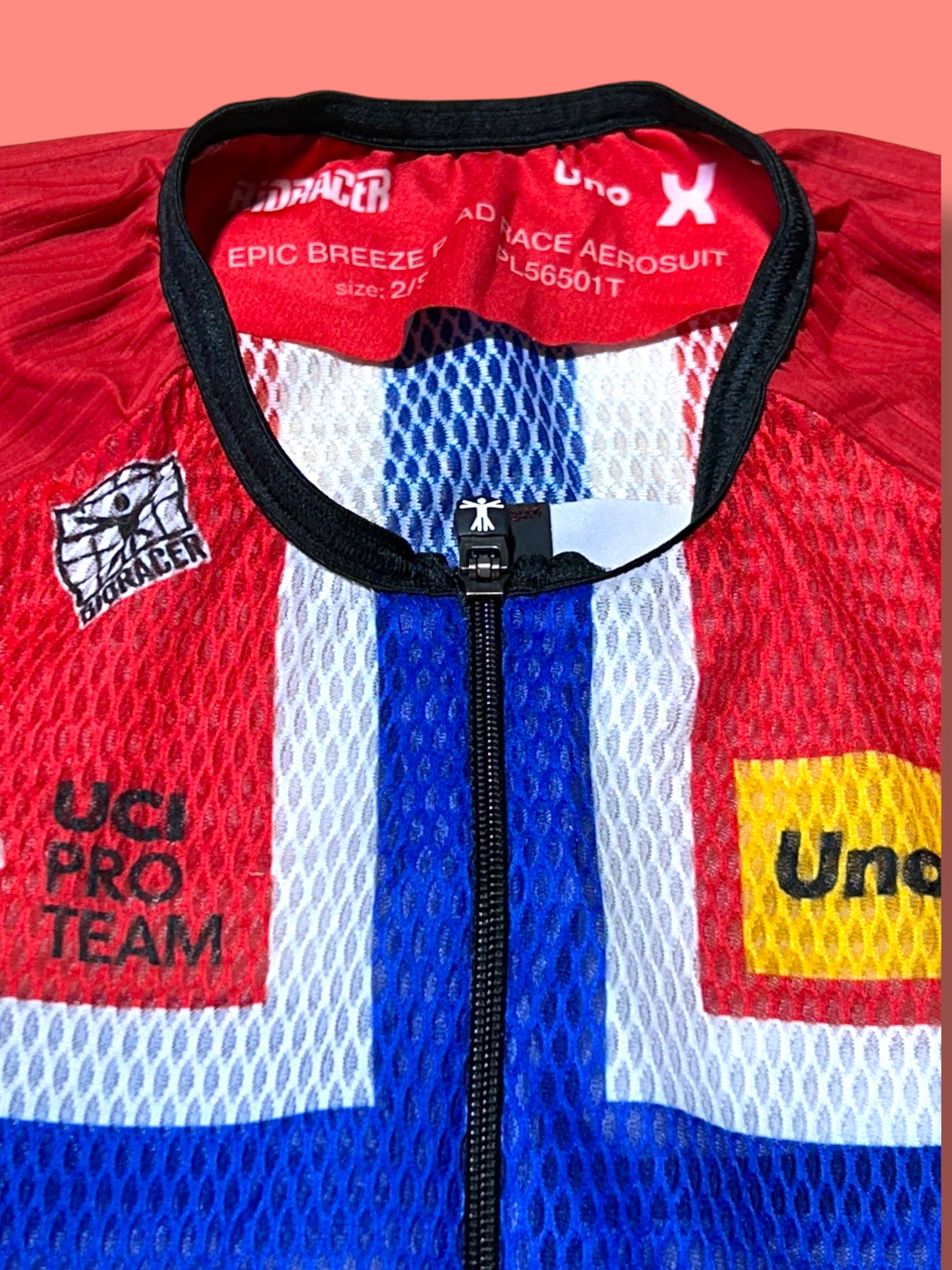 Epic Breeze Aerosuit Summer Road Suit Norway Racing|Uno-X Bioracer| Pro Cycling Kit