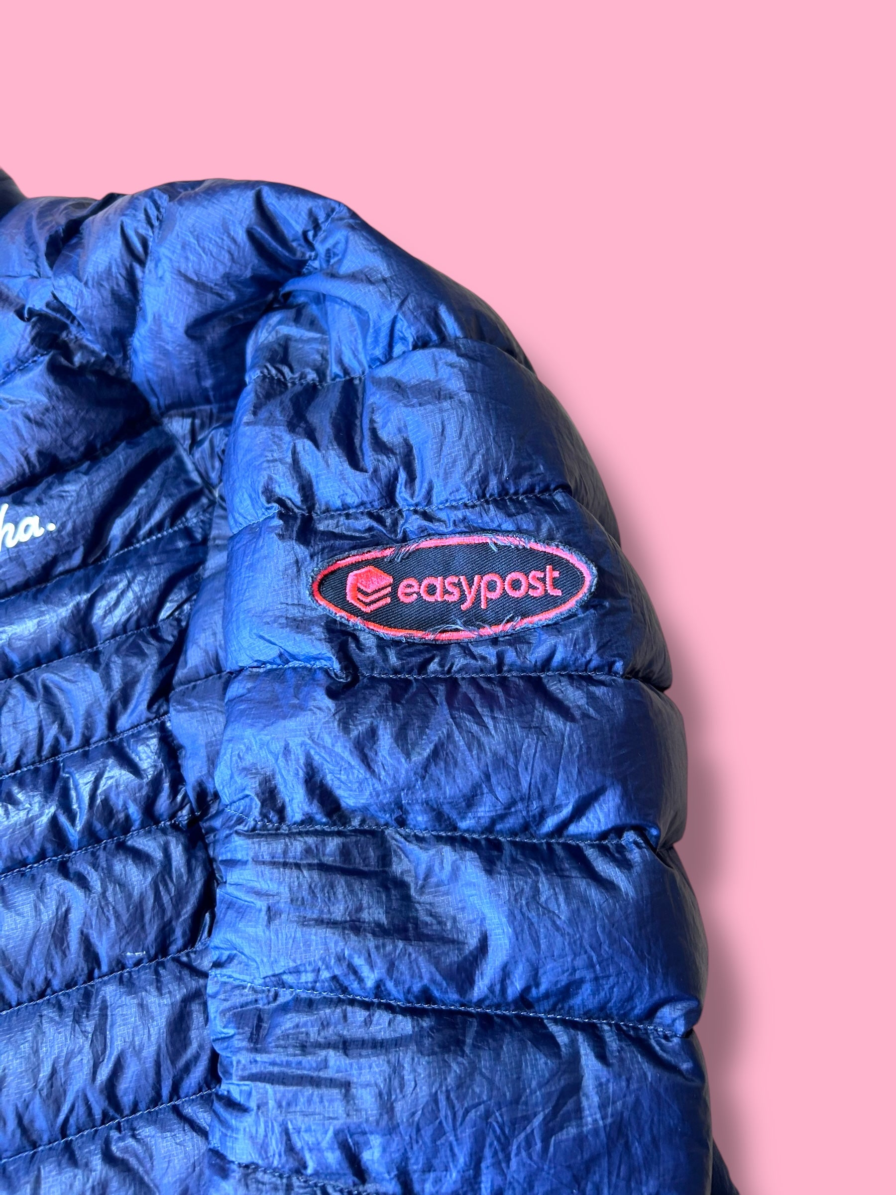Explore Down Jacket Women's Packable Thermal Puffer Casual | Rapha | EF Education First | Pro Cycling Kit