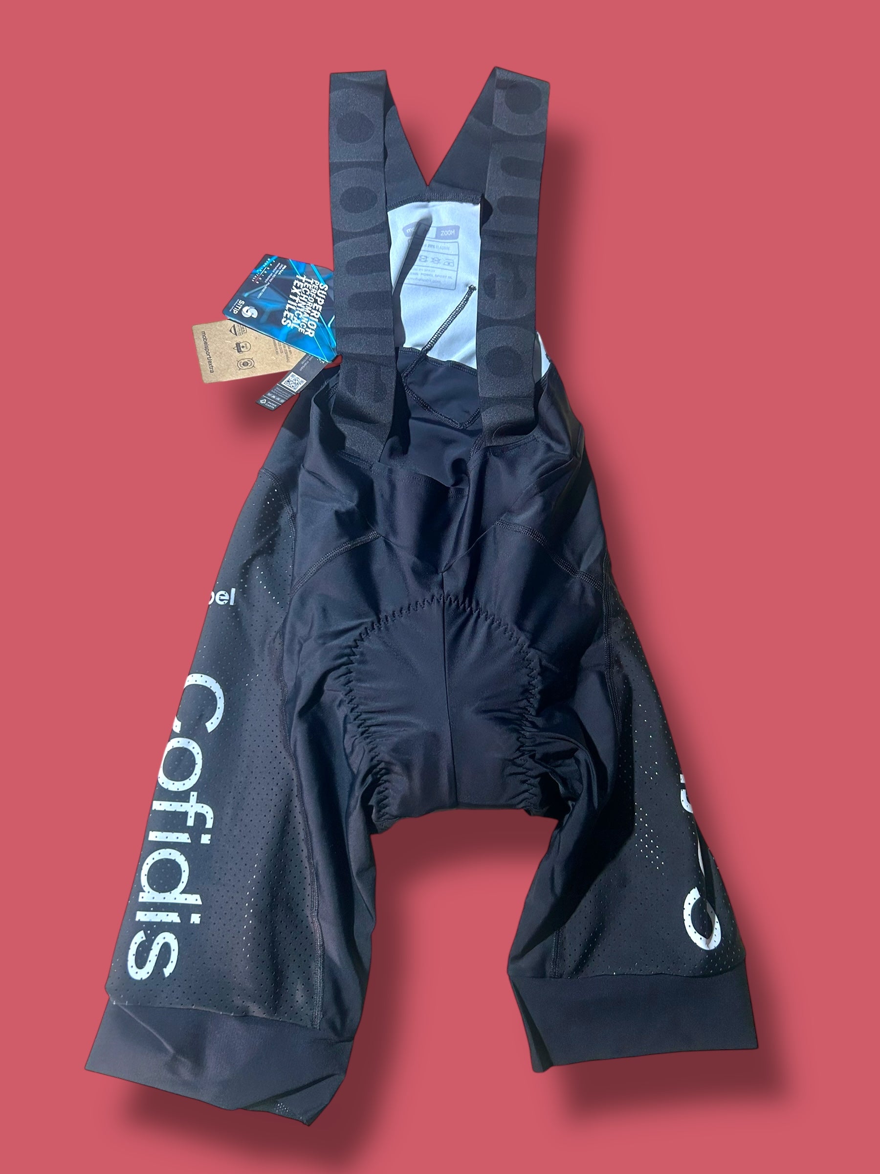 Summer Bib Shorts Rider Issued Race | Mobel | Cofidis| Pro Cycling Kit