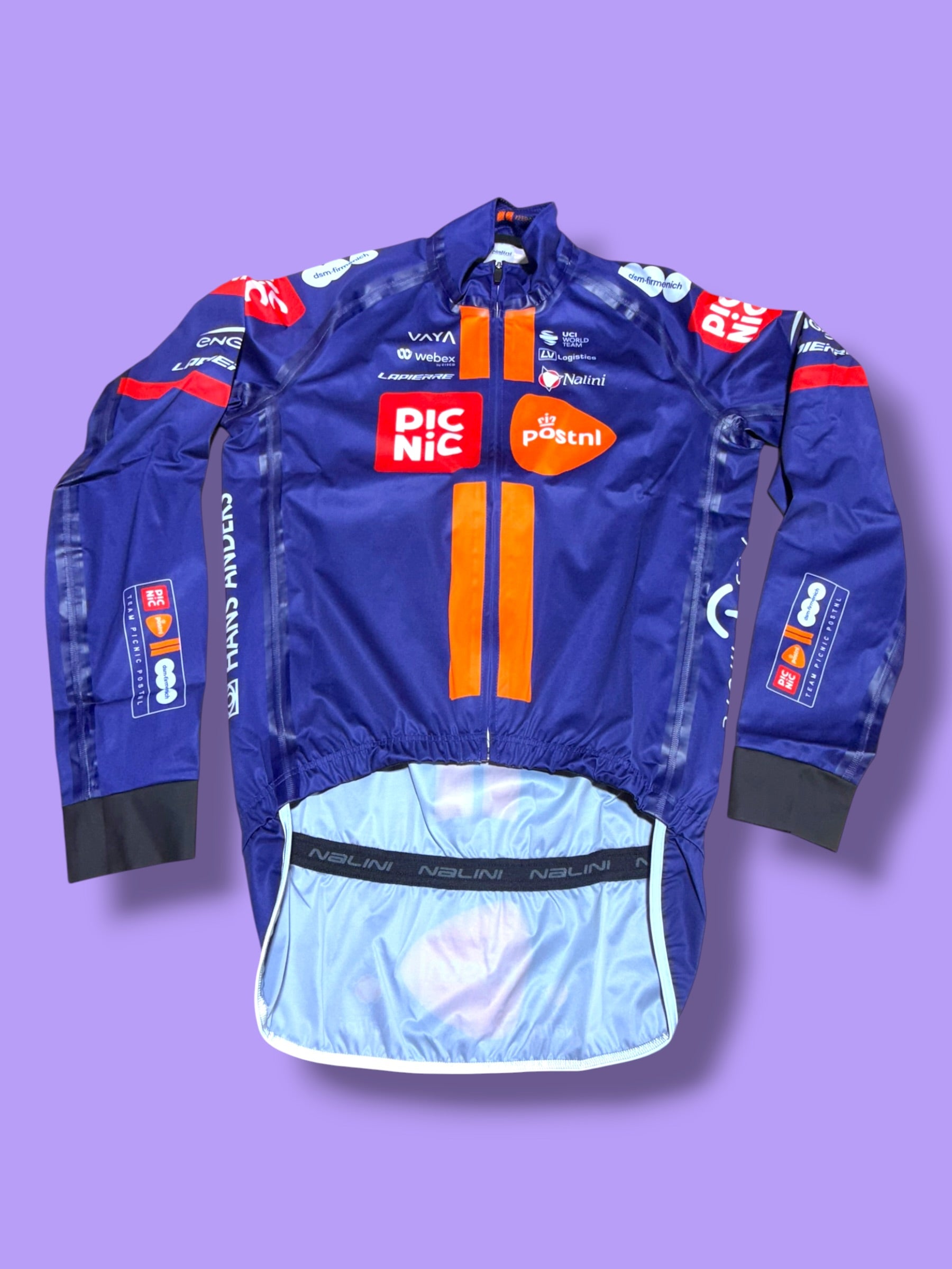 Heavy Rain Jacket |Picnic Post NL|Nalini Pro Cycling Kit