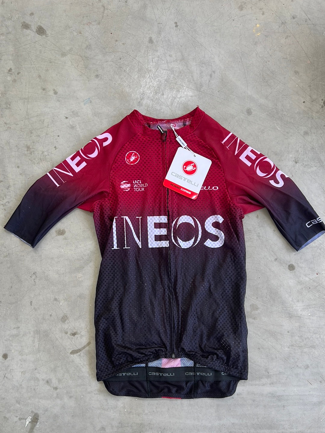 Climber's Lightweight Jersey Castelli Ineos Grenadiers