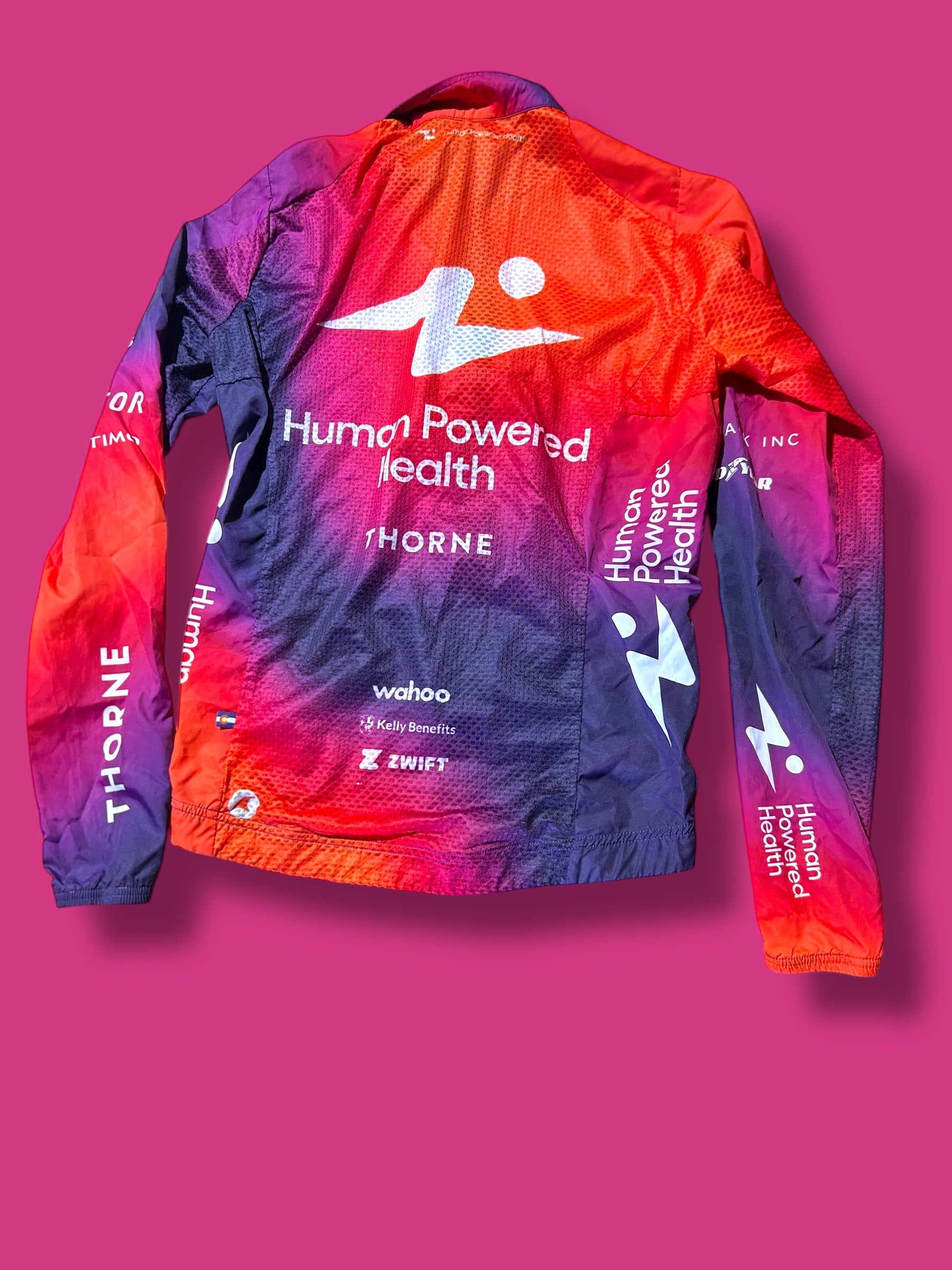 Packable Wind Jacket Lightweight Winter with Thermal Overshoes| Human Powered Health HPH | Pactimo | Pro Cycling Kit