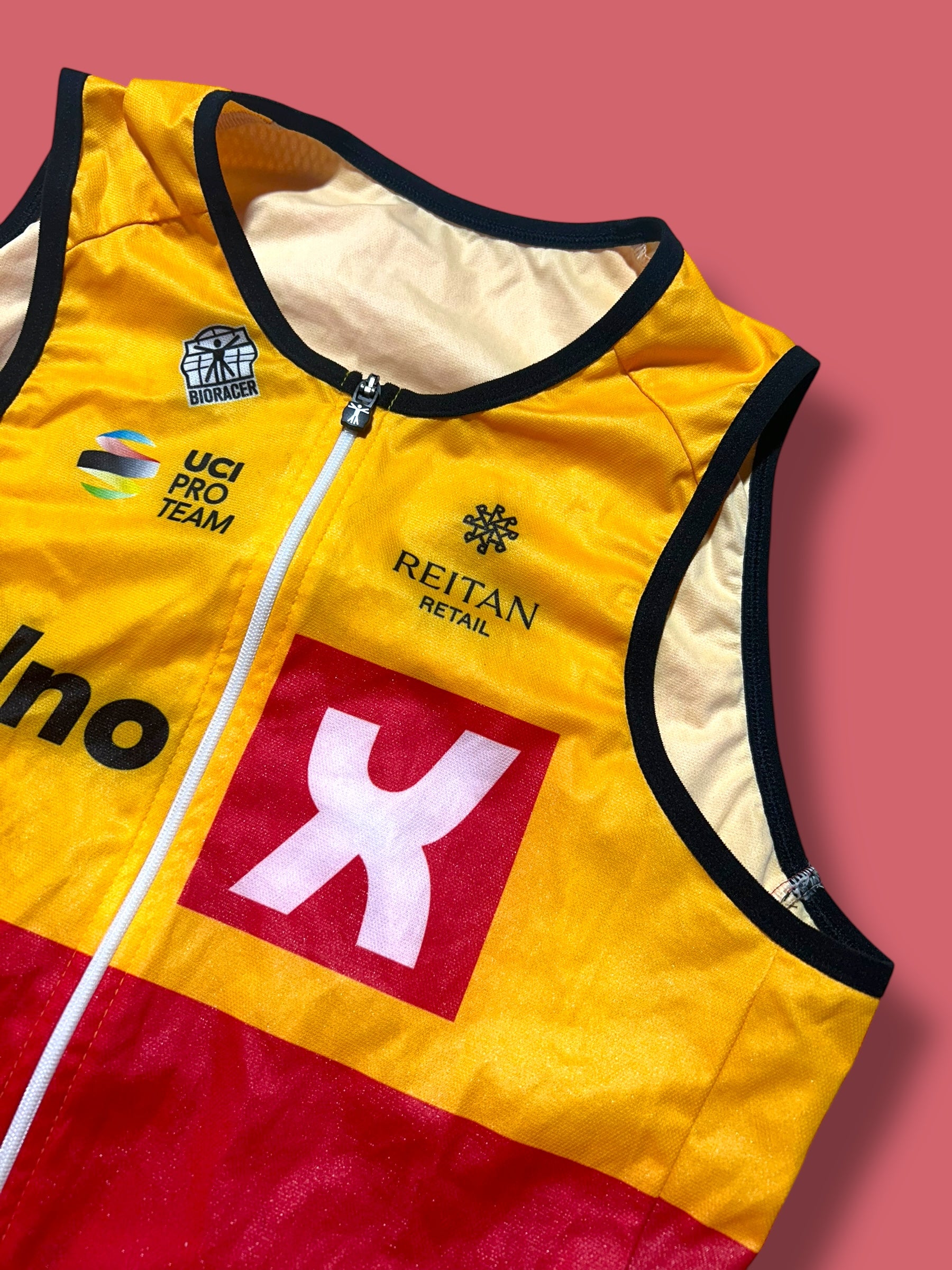 Spring Gilet Vest|Uno-X Bioracer| Pro Cycling Kit