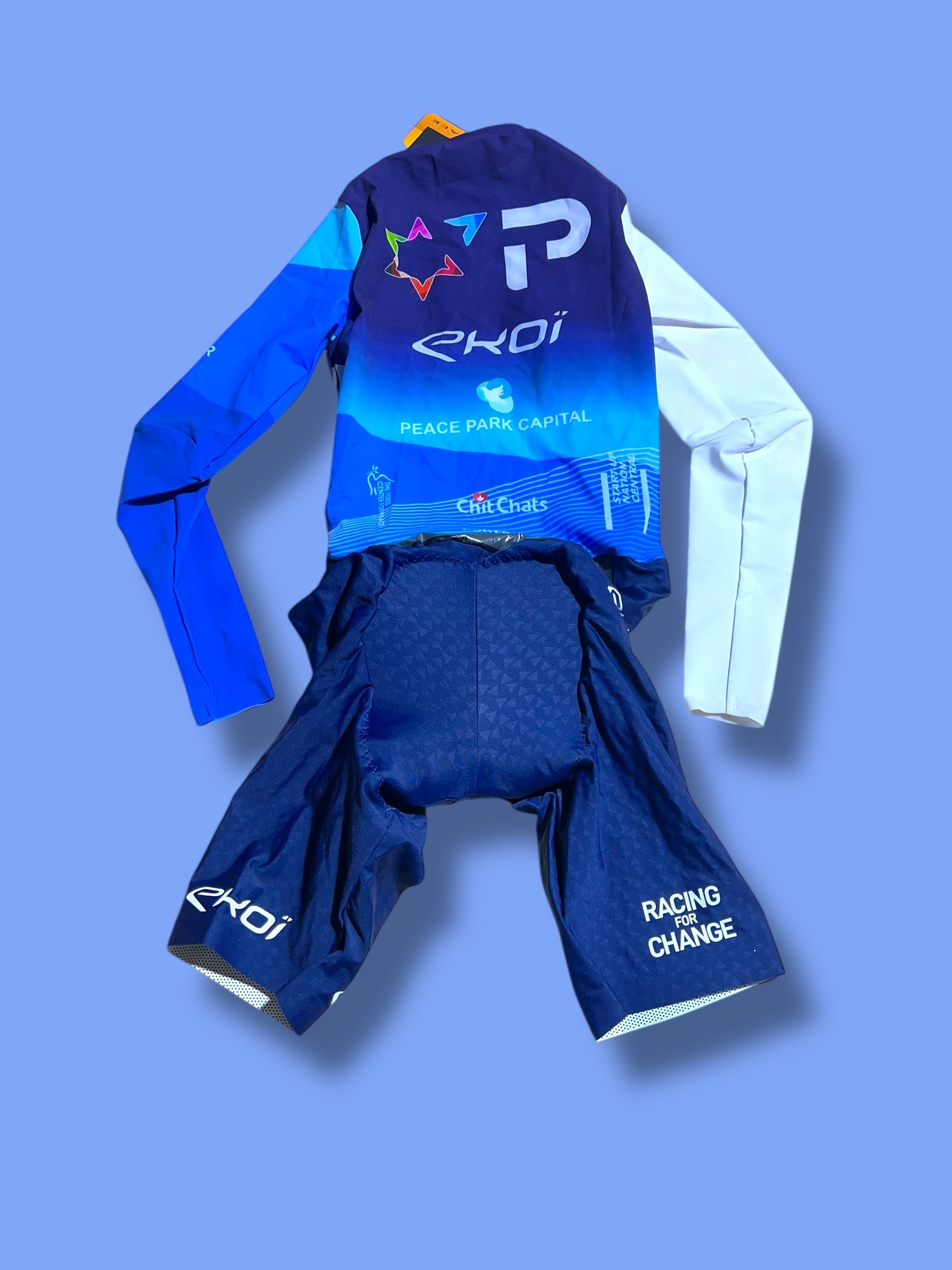 TT Suit Time Trial Aerosuit|No Pinz |IPT |Cycling