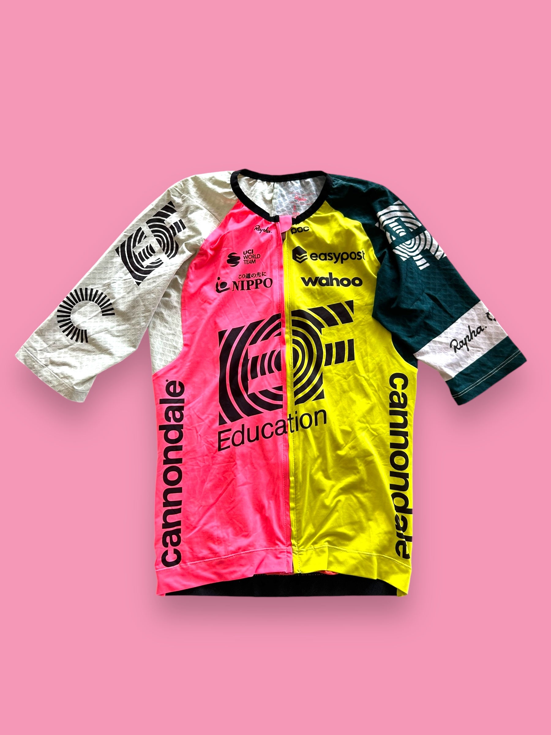 Giro Aero Jersey - size S | Rapha | EF Education First Mens Giro D
