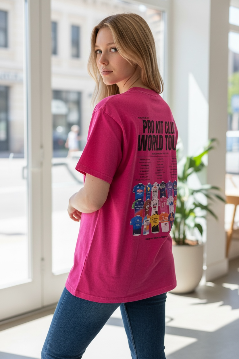 2026 Cycling Season T-Shirt | Pro Kit Club