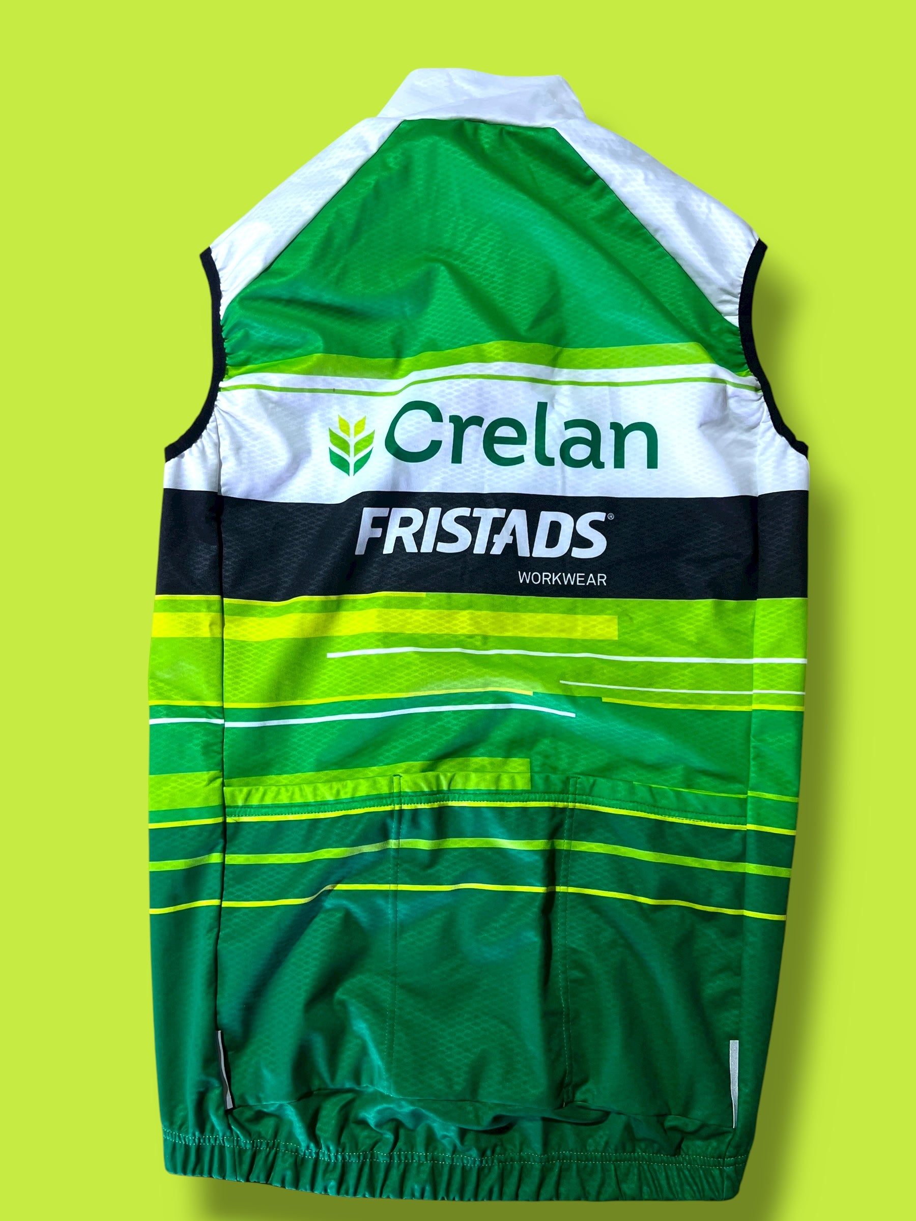 Aerosuit Roadsuit + Windvest with Pockets Bundle | Kalas |  Crelan Fristads| Pro Cycling Kit