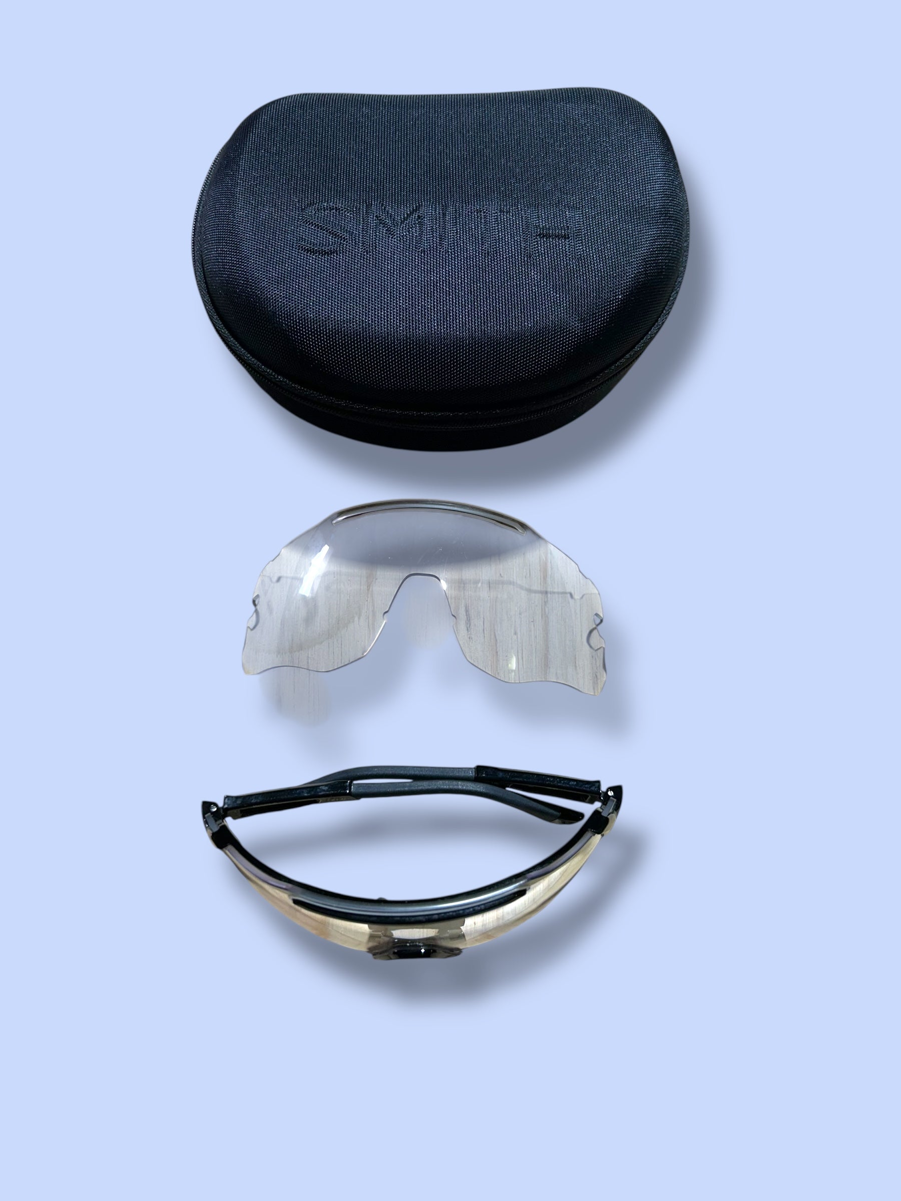 Smith Momentum Clear Glasses/Sunglasses | Decathlon AG2R La Mondiale | Smith | Pro Cycling Kit