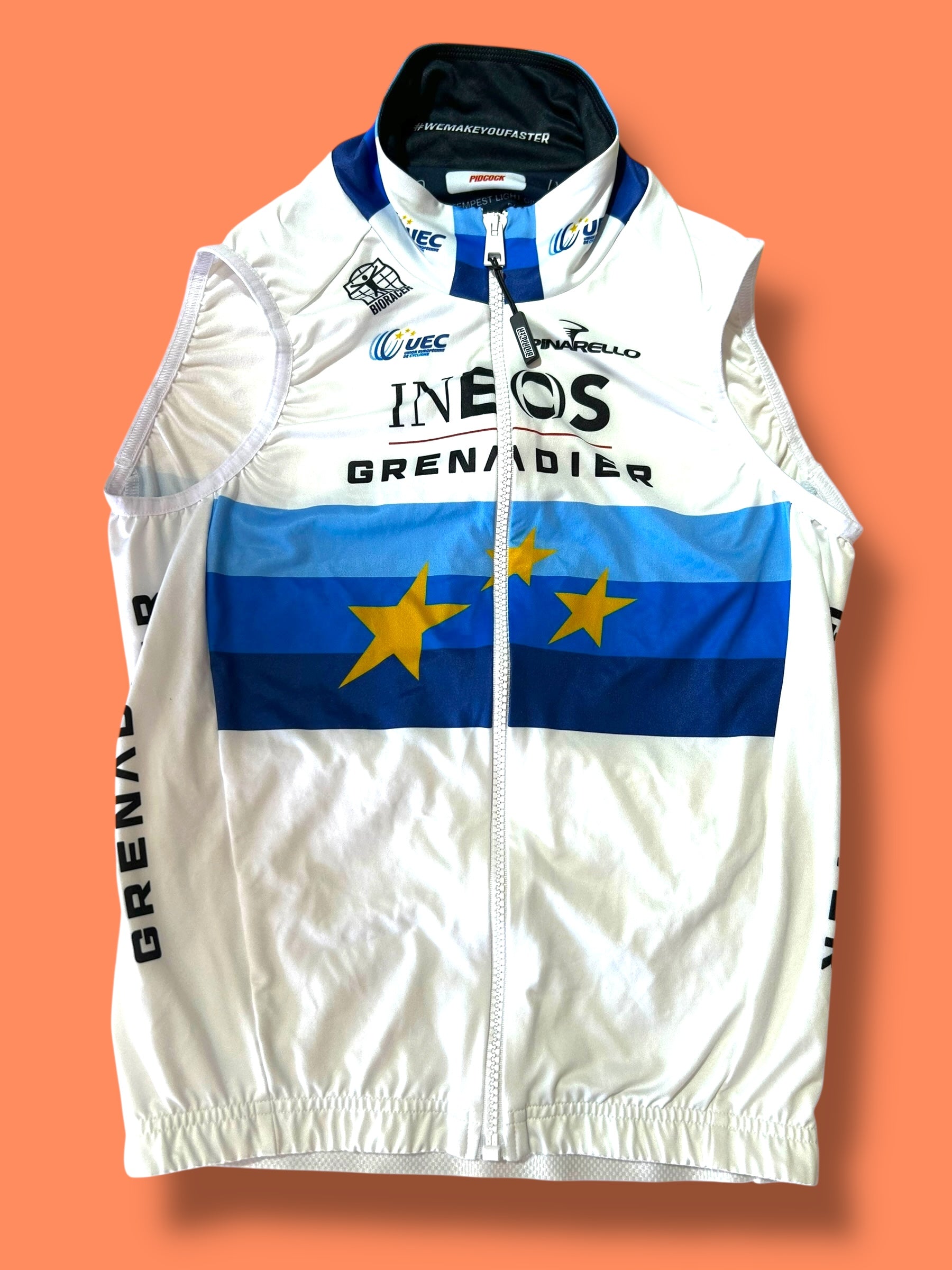 Gilet Vest Thermal Pidcock |Ineos Grenadiers| Pro Cycling Kit