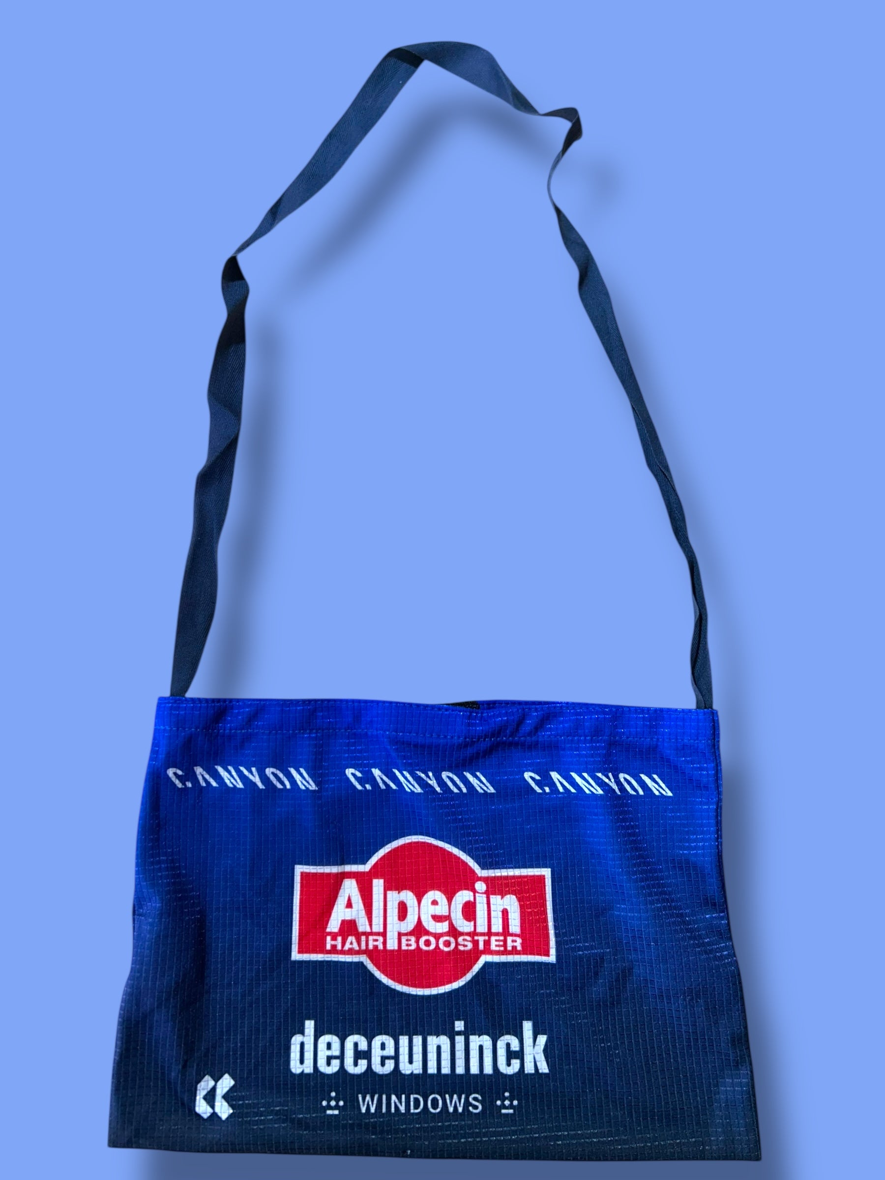 Musette Feed Bag Rider Issued | Alpecin Deceuninck Kalas| Pro Cycling Kit