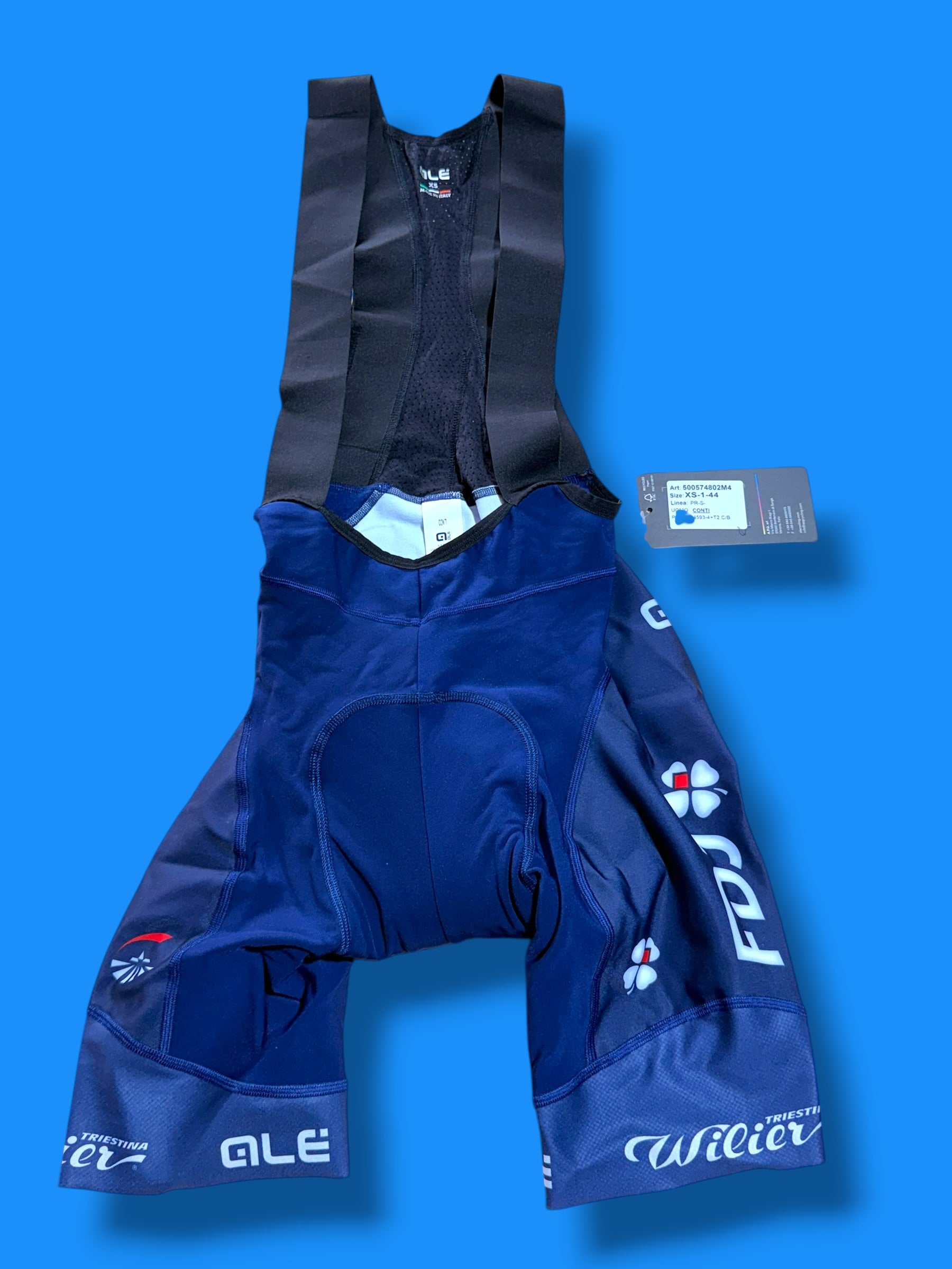 Thermal Winter Bib Shorts Knicks / Groupama FDJ Francaise des Jeux |Ale