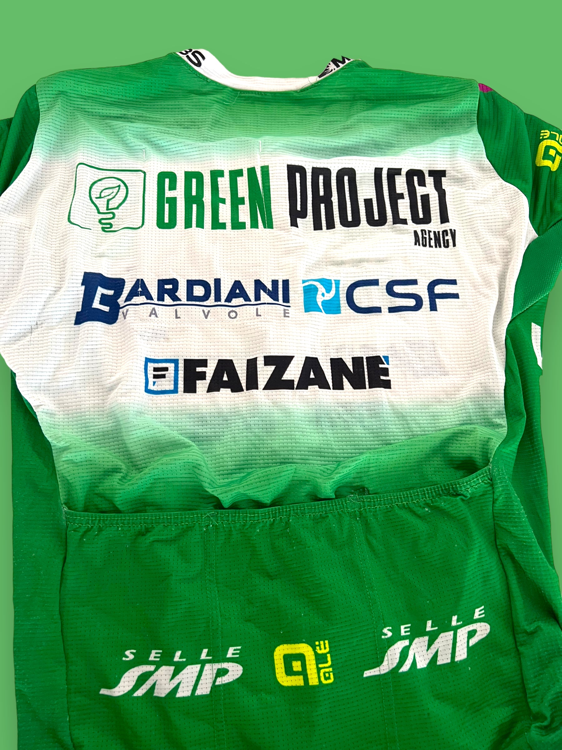 Summer Road Suit + Gloves | Ale | Bardiani Green Project Pro Team | Pro Cycling Kit