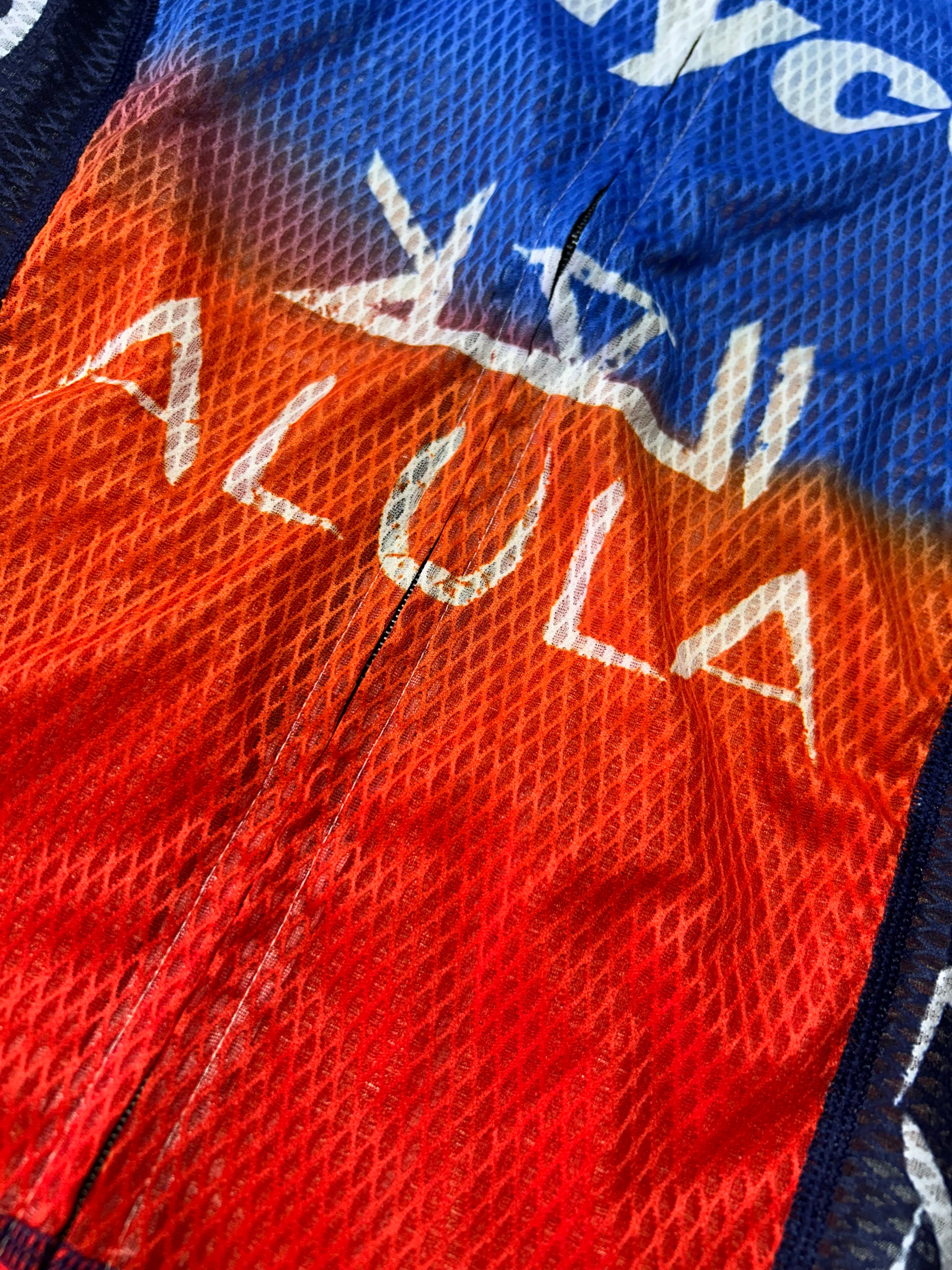 Aerosuit Summer Mesh Road Racing Triathlon Roadsuit| Ale |Jayco Alula| Pro Cycling Kit