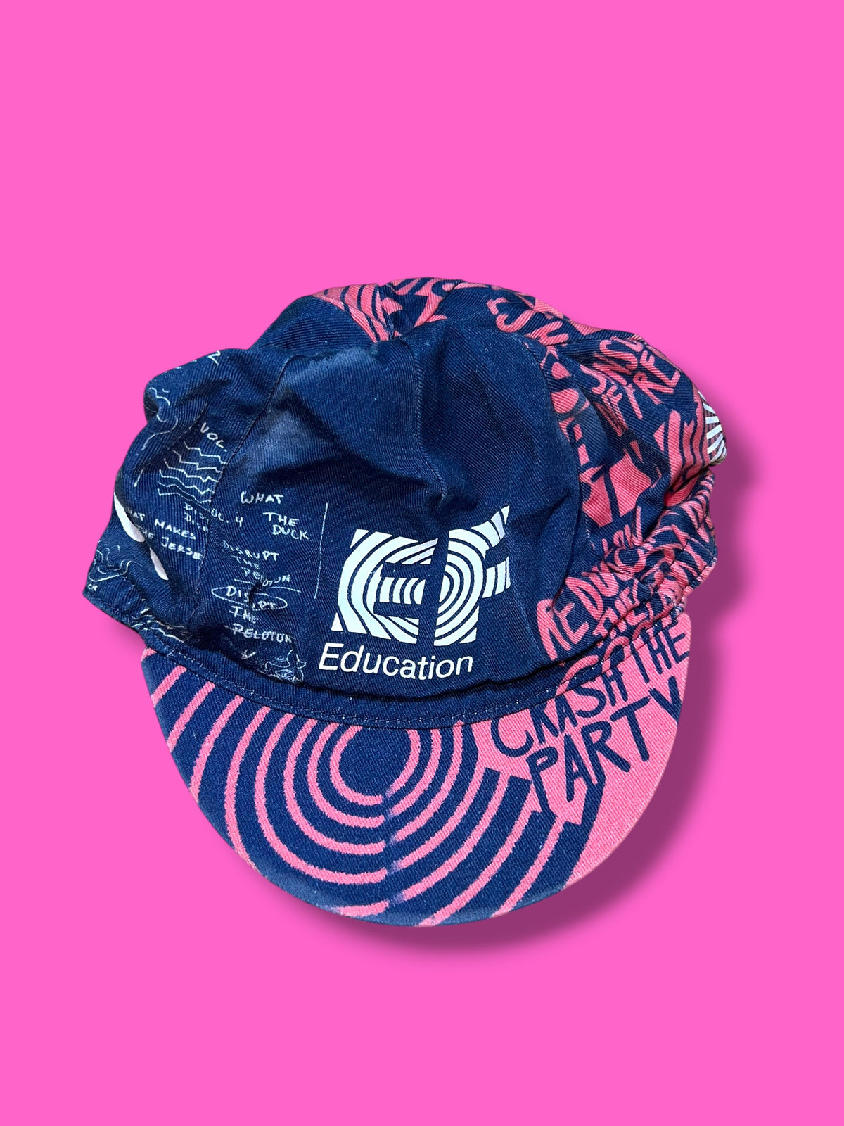 EF 2021 Cycling Cap | EF Education First | Rapha Men's Pro Kit