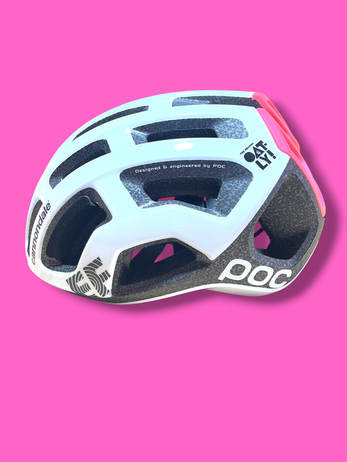 EF POC Ventral Lite Helmet - World Championships | EF | POC Pro Cycling Kit