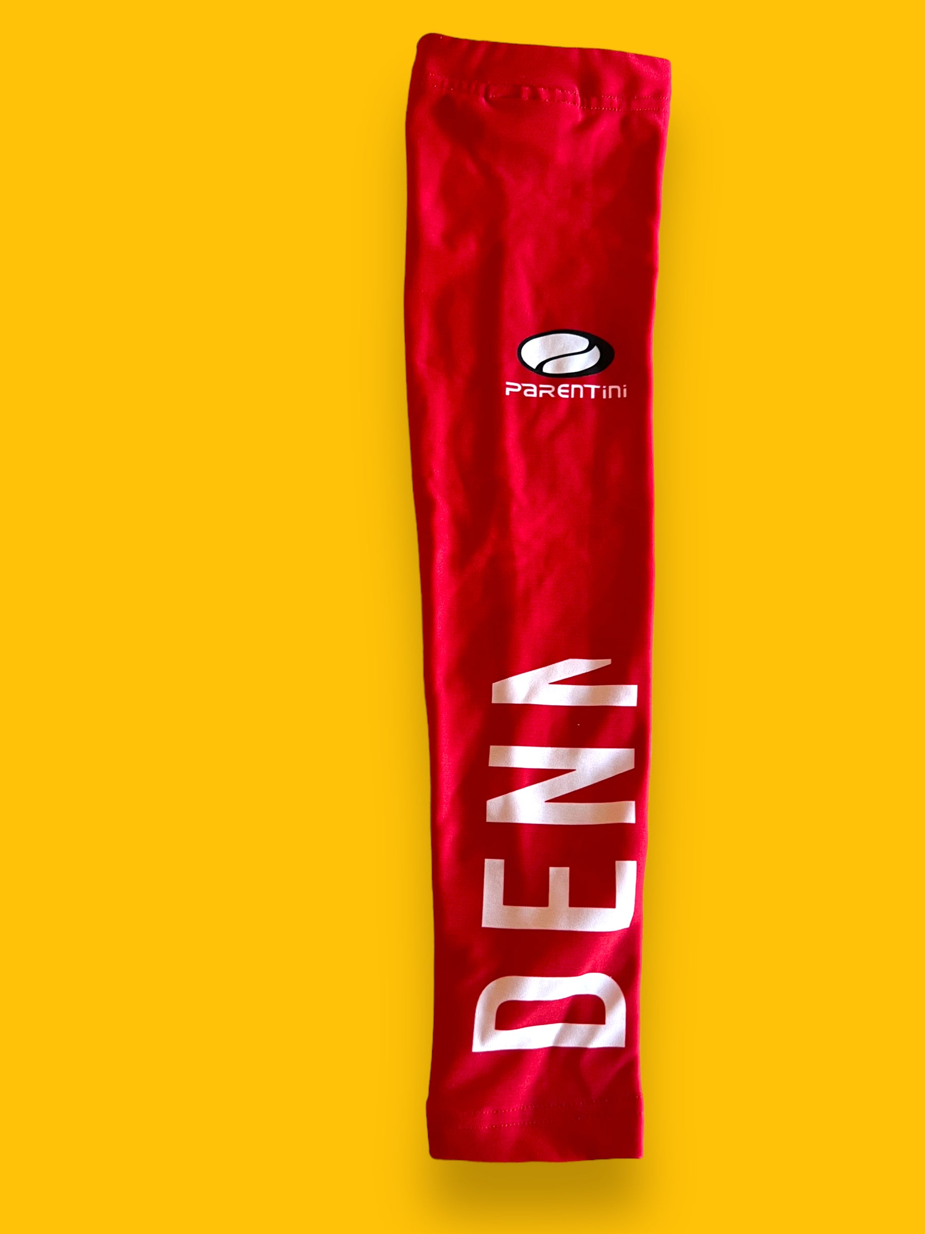 Cycling Kit Bundle - Short Sleeve Gabba Jersey & Leg Warmers | Parentini | Danish / Denmark National Team | Pro Cycling Kit